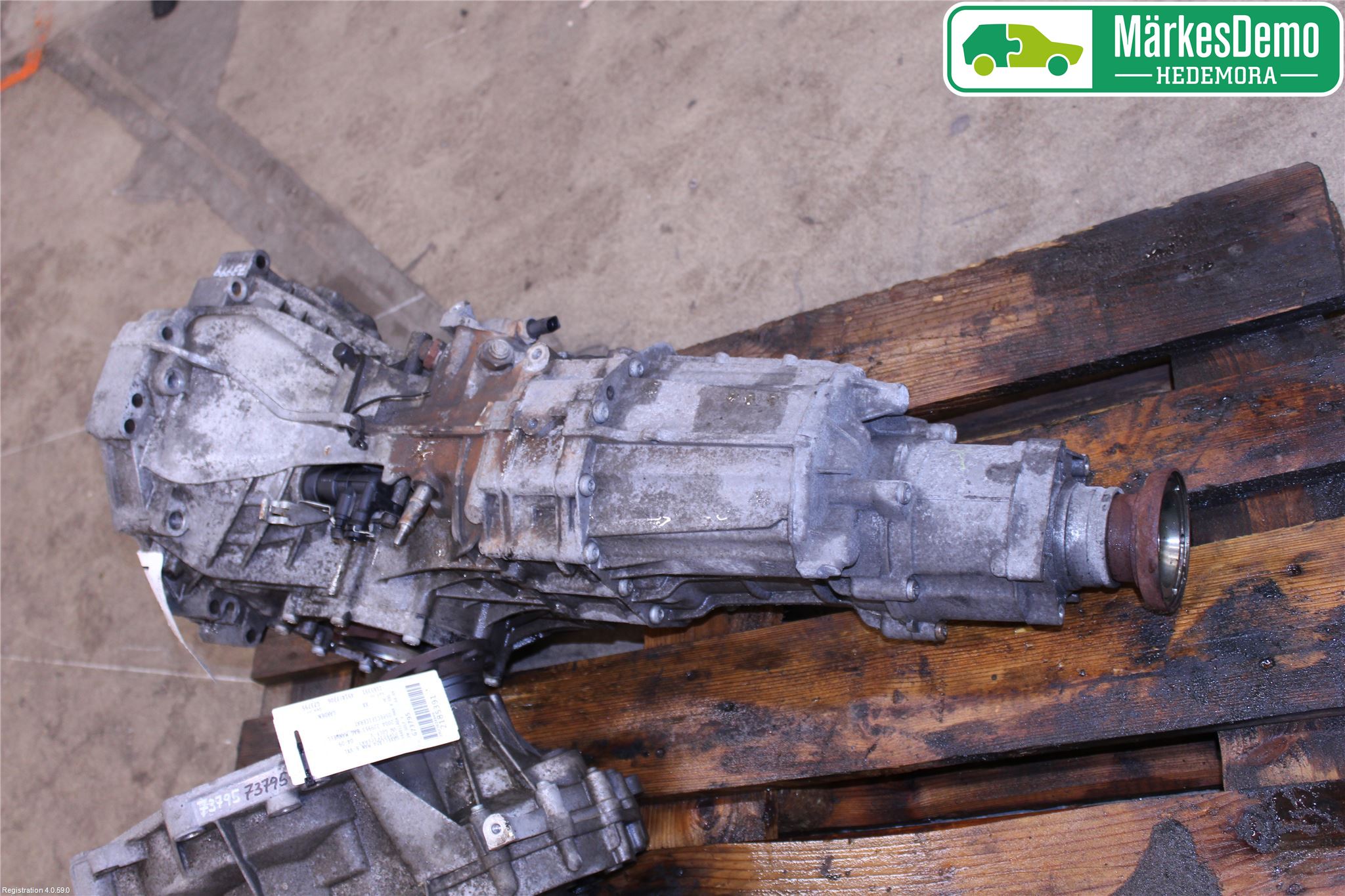 Audi A4/S4 05-07 Gearkasse 6 Trinn