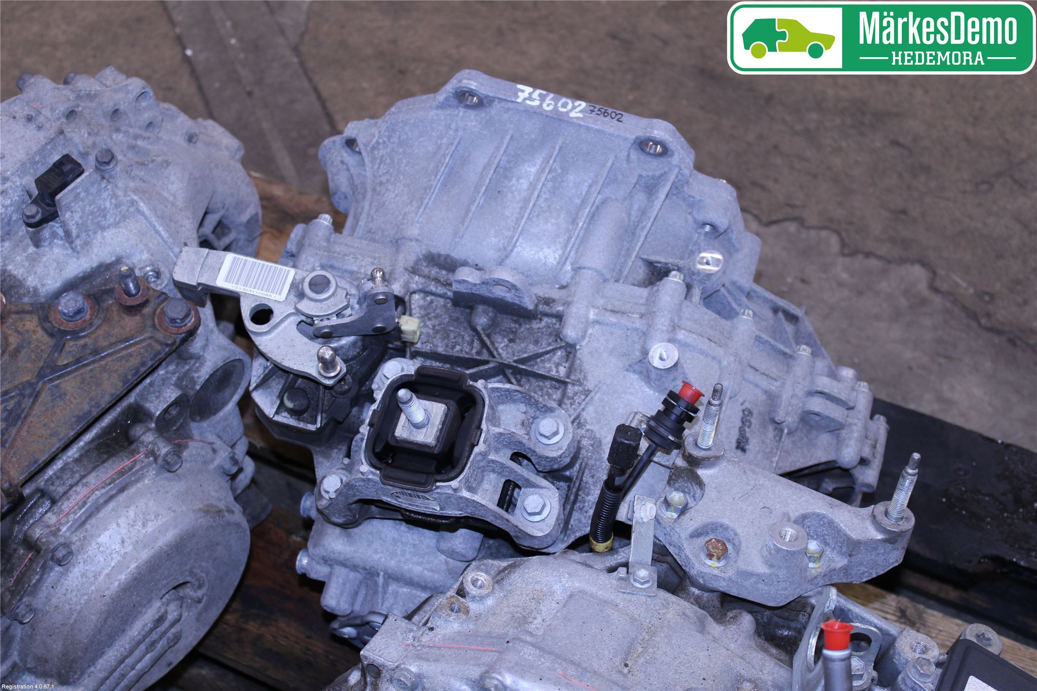 Mini CLUBMAN R55 06-14 Gearkasse 6 Trinn