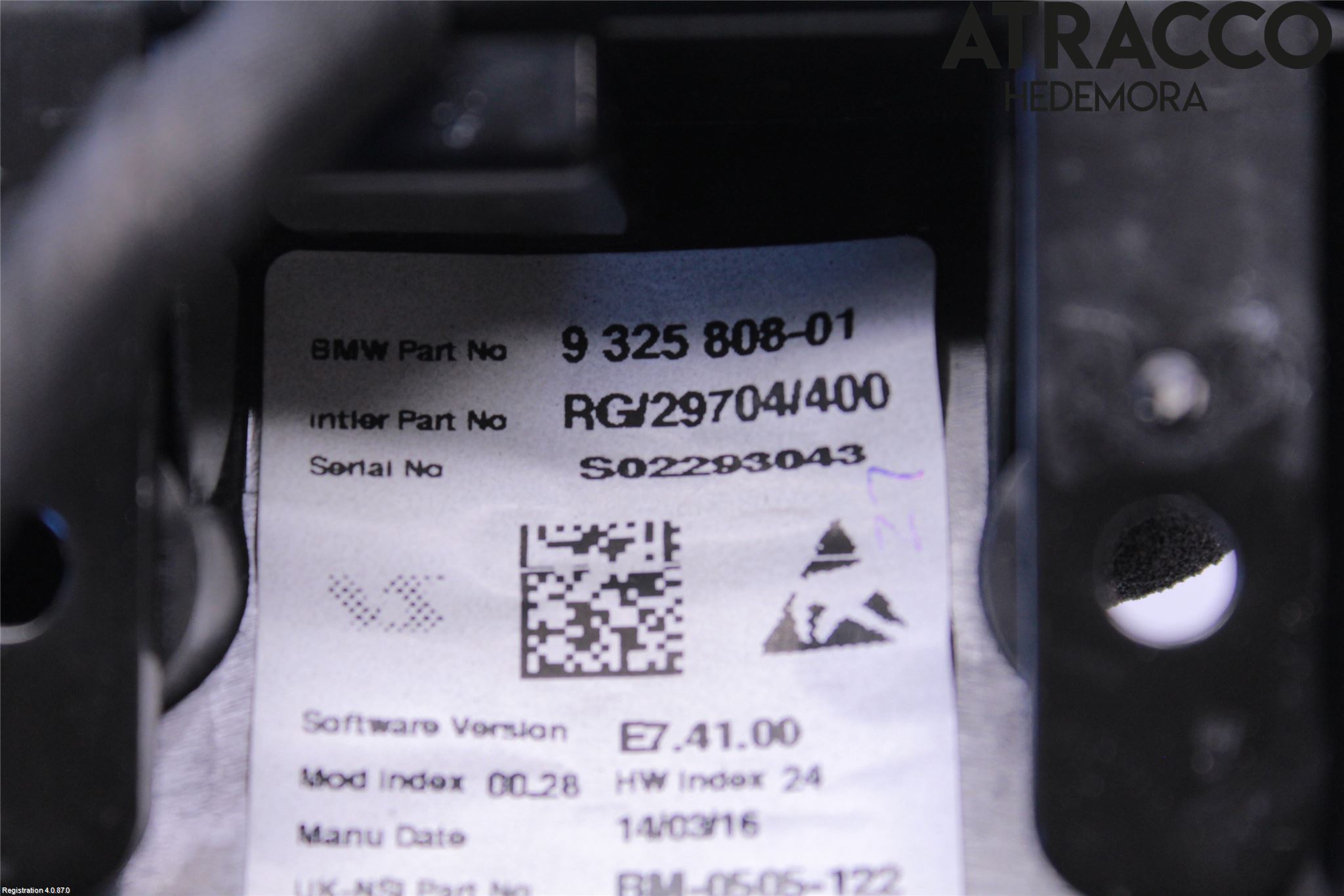 Mini COUNTRYMAN R60 11-16 Instr Turteller