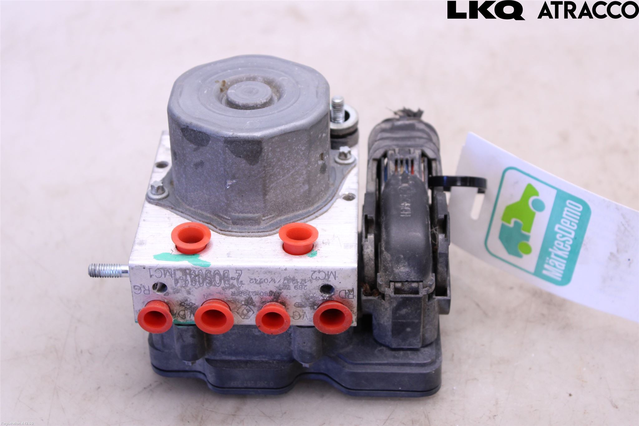 Dacia DUSTER 10-17 Abs Hydraulikkaggregat