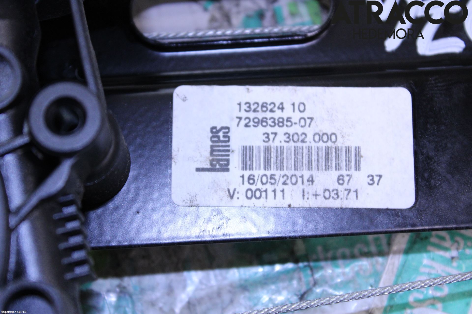 BMW 2 F45 Active Tourer 14-21 Vindusheis El Komp