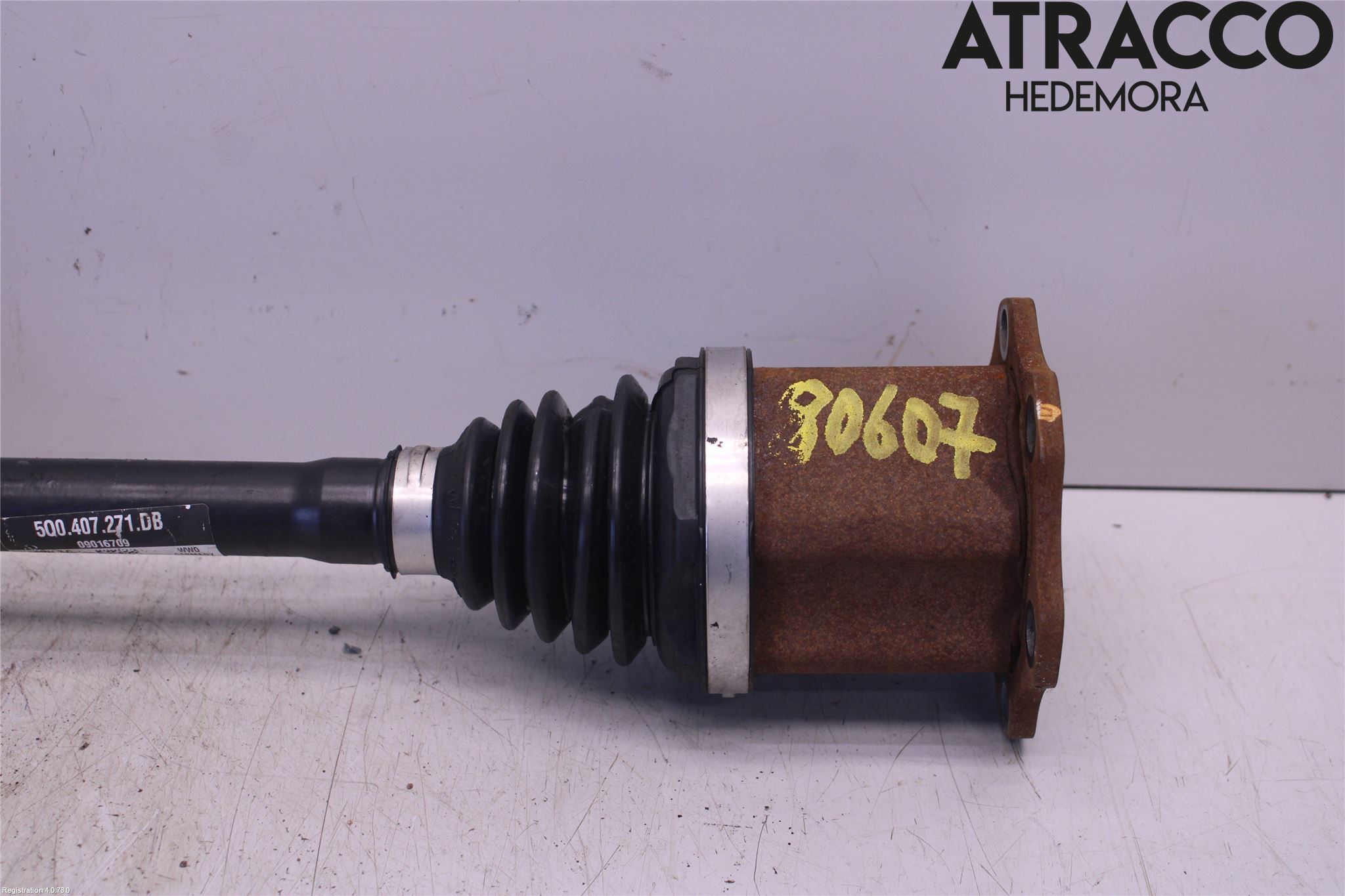Volkswagen VW GOLF / E-GOLF VII 13-20 Drivaksel Foran Kompl Venstre