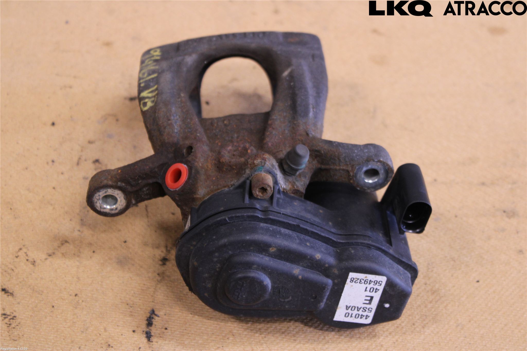 Nissan LEAF 18- Bremsecaliper Bak Venstre