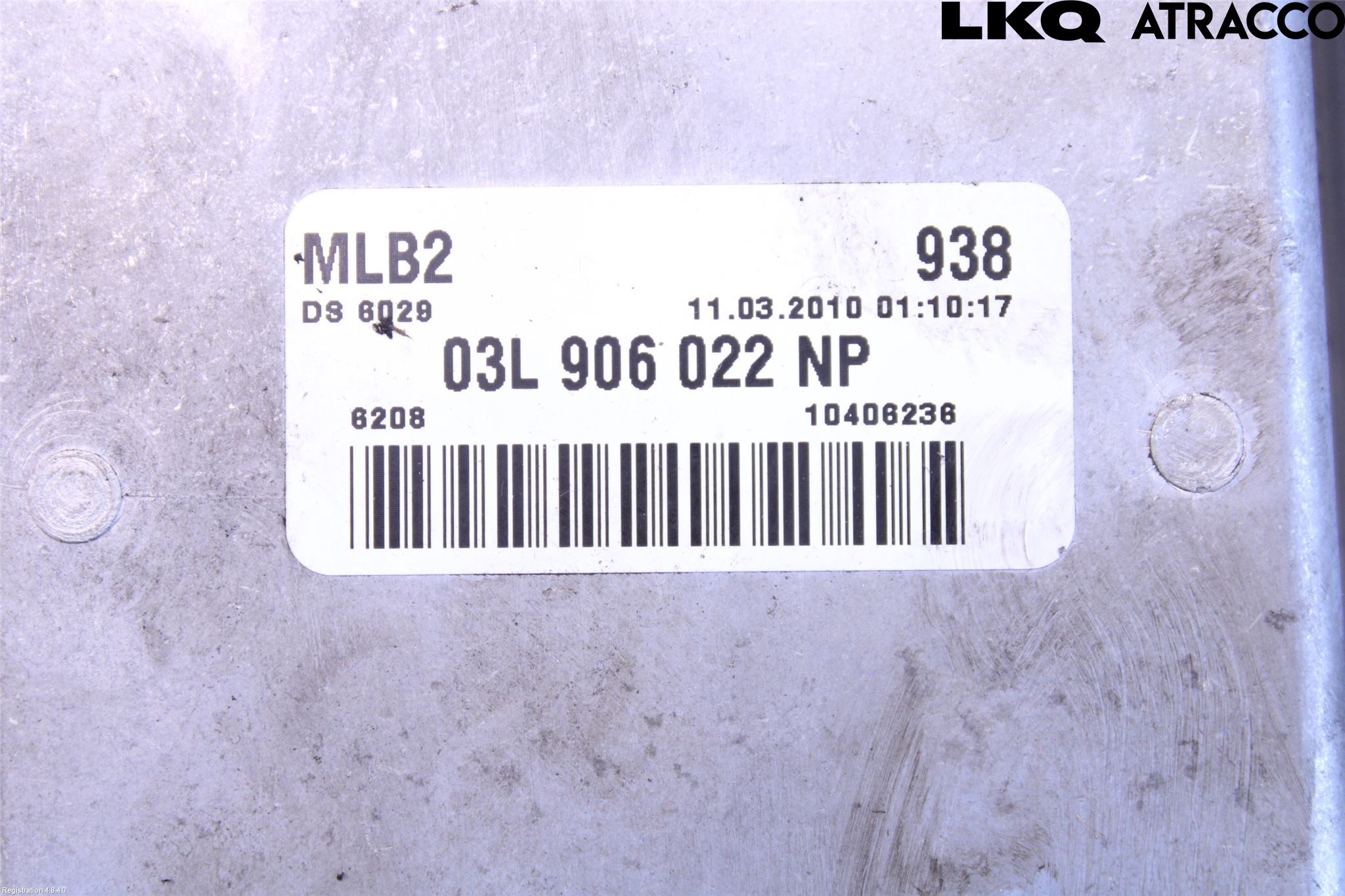Audi A4/S4 08-11 Styreenhet Dieselpumpe