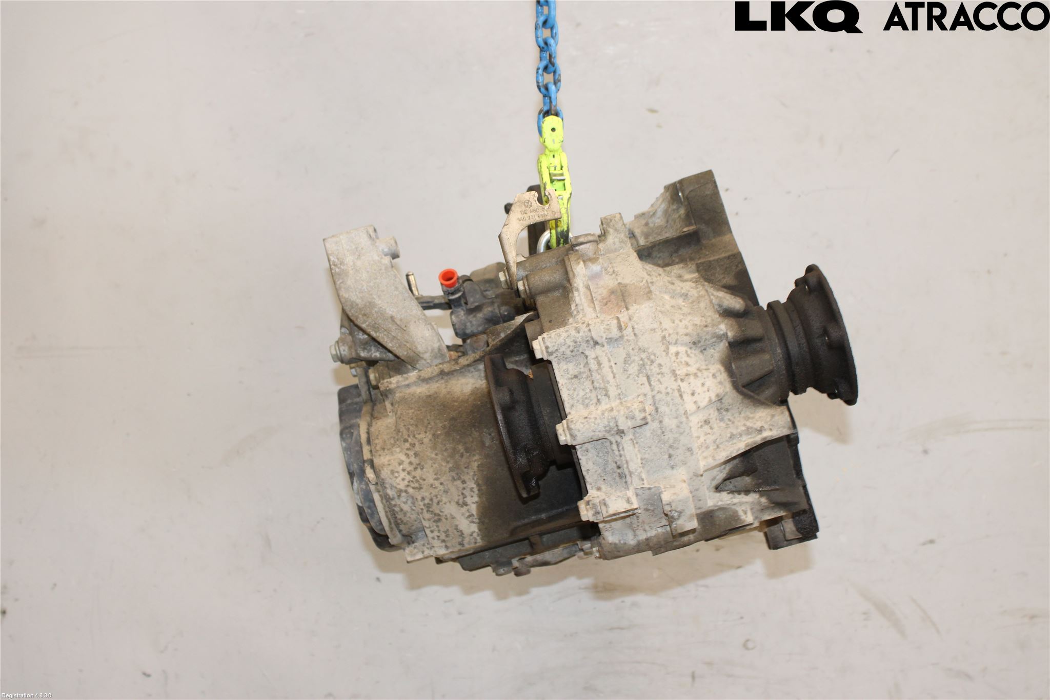 Volkswagen VW CADDY      04-10 Gearkasse 5 Trinn