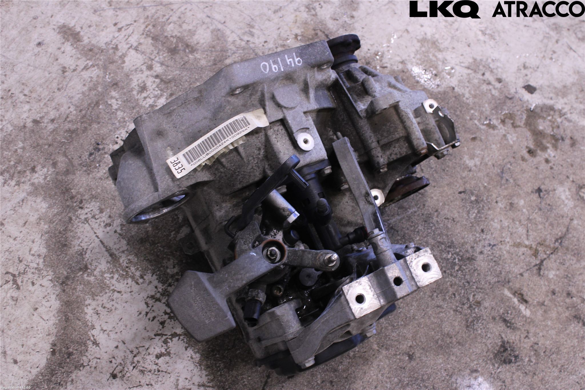 Audi A3/S3 05-13 Gearkasse 5 Trinn