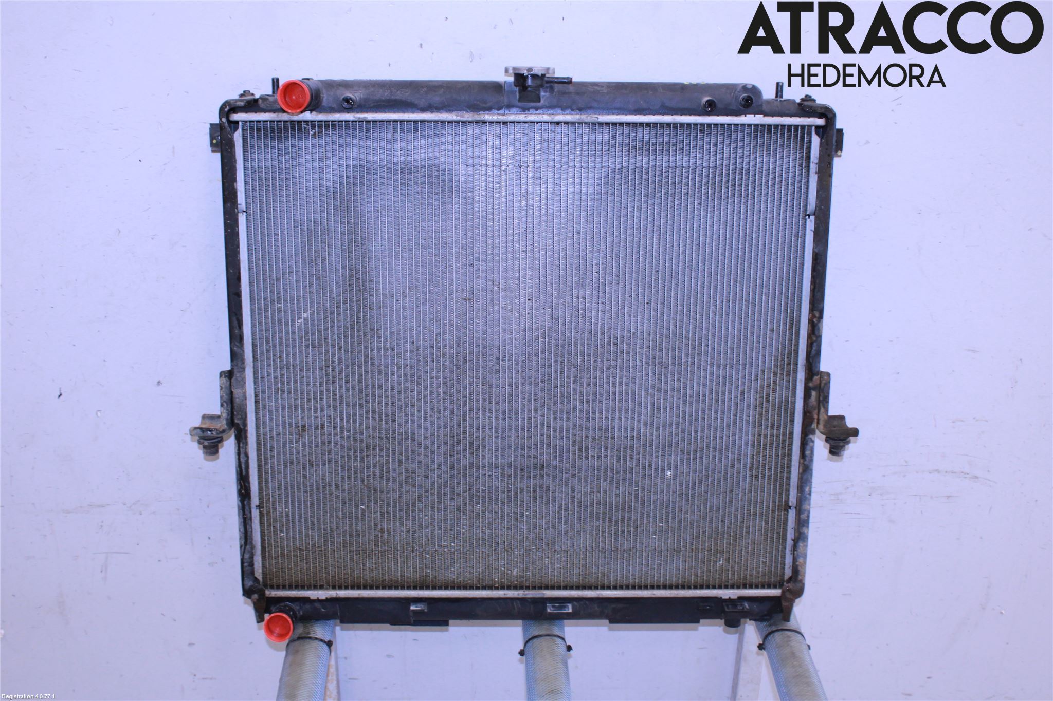 Nissan NAVARA 05-16 Radiator Manuell