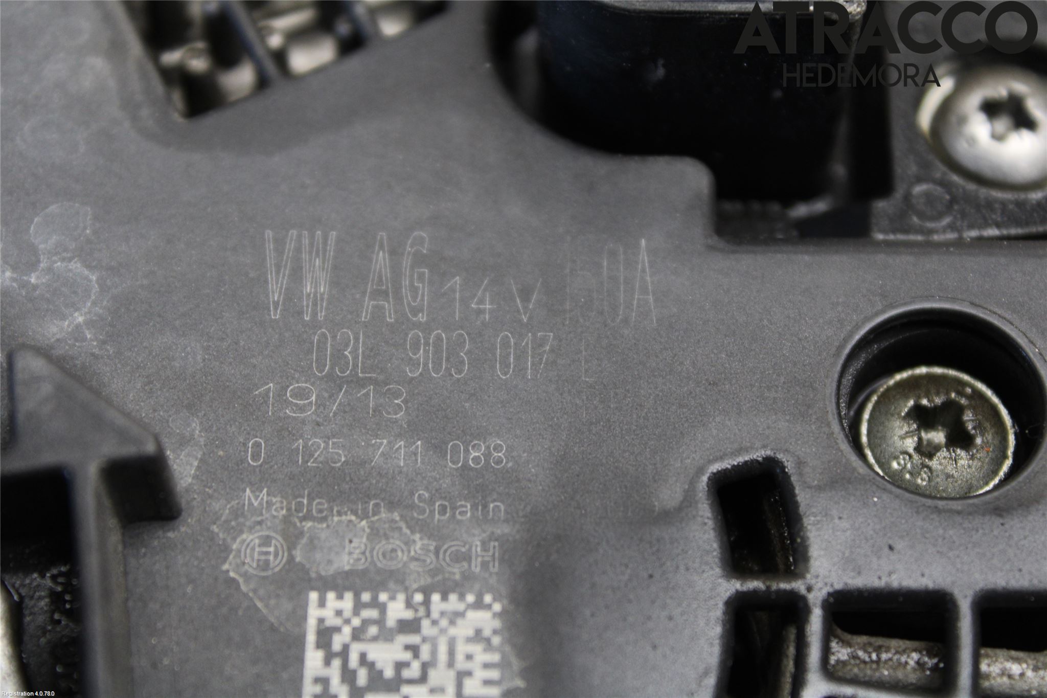 Audi A4 12-15 Dynamo