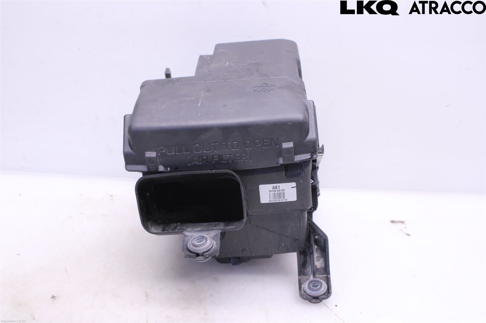 Kia OPTIMA 16-20 Luftfilter Boks