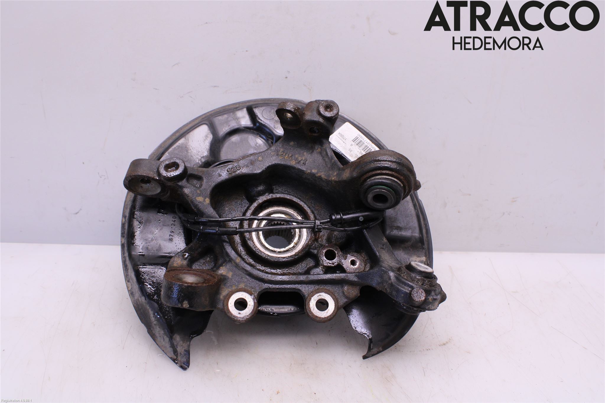 BMW 1 F20/F21 11-19 Spindel Hb