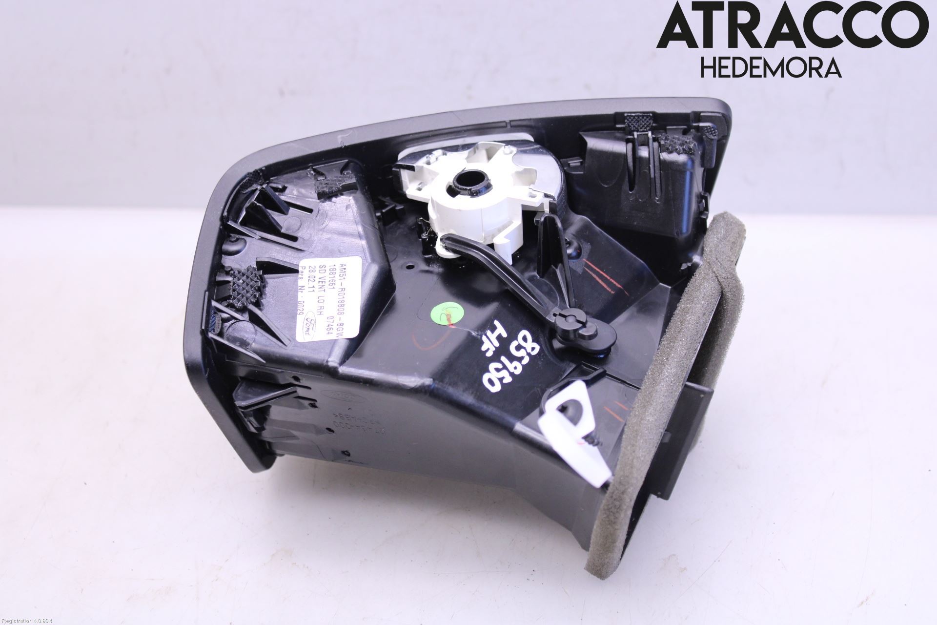 Ford C-MAX II  11-14 Dashbord Kanal - Dyse