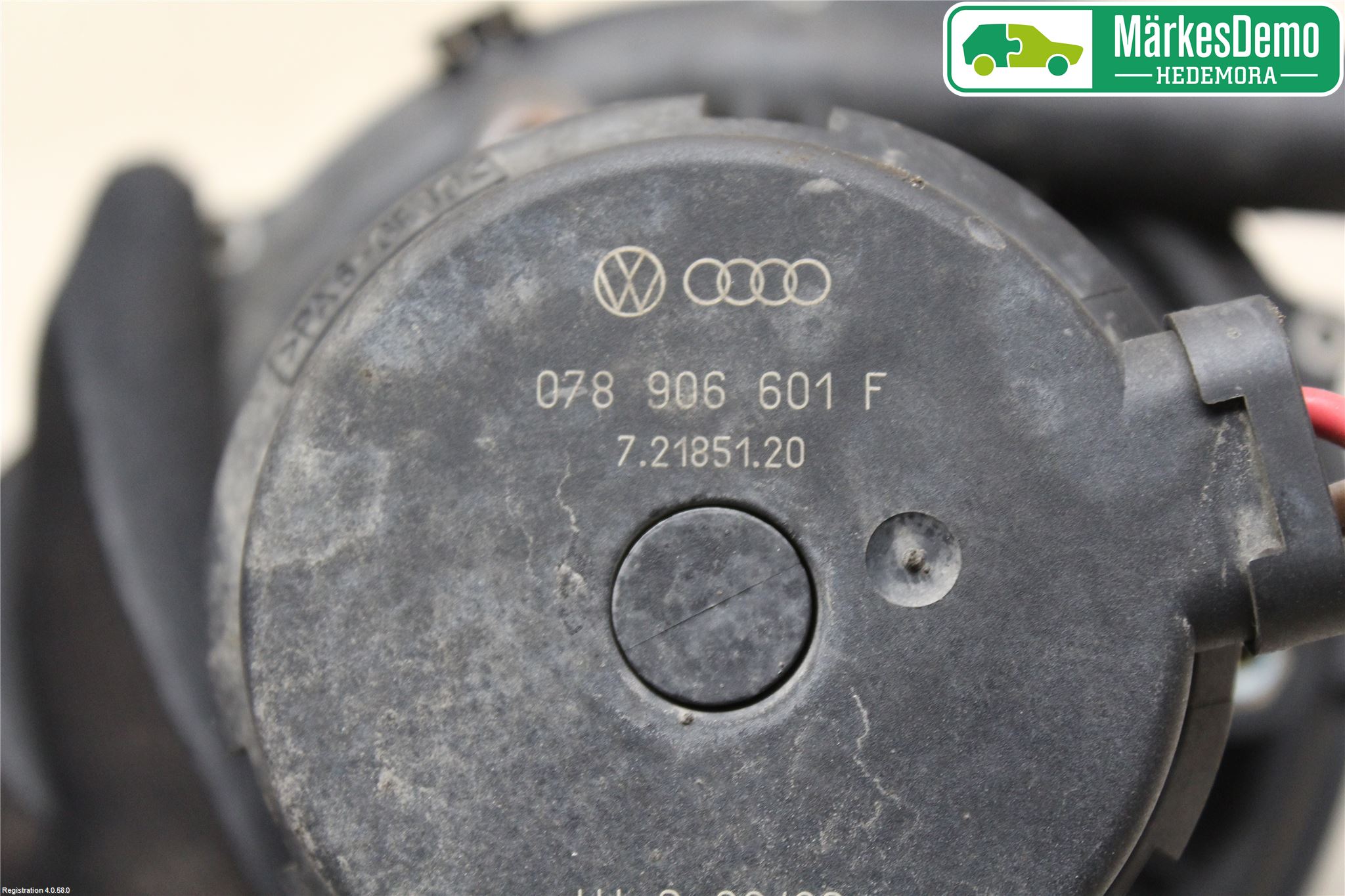 Audi A6/S6     97-05 Luftpumpe - Eksosrensing