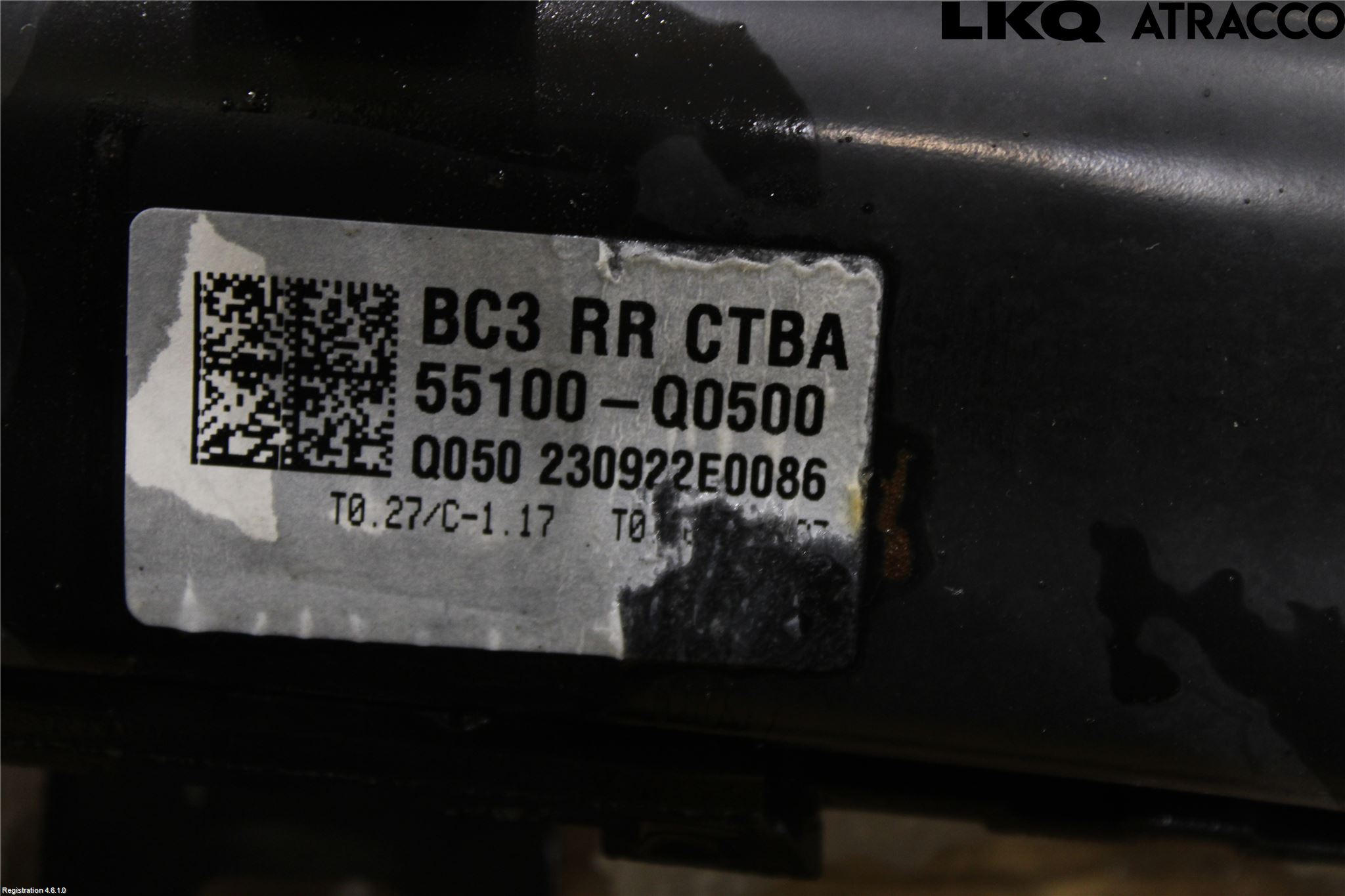 Hyundai BAYON BC3 21- Bakaksel Feste Travers-Ramme