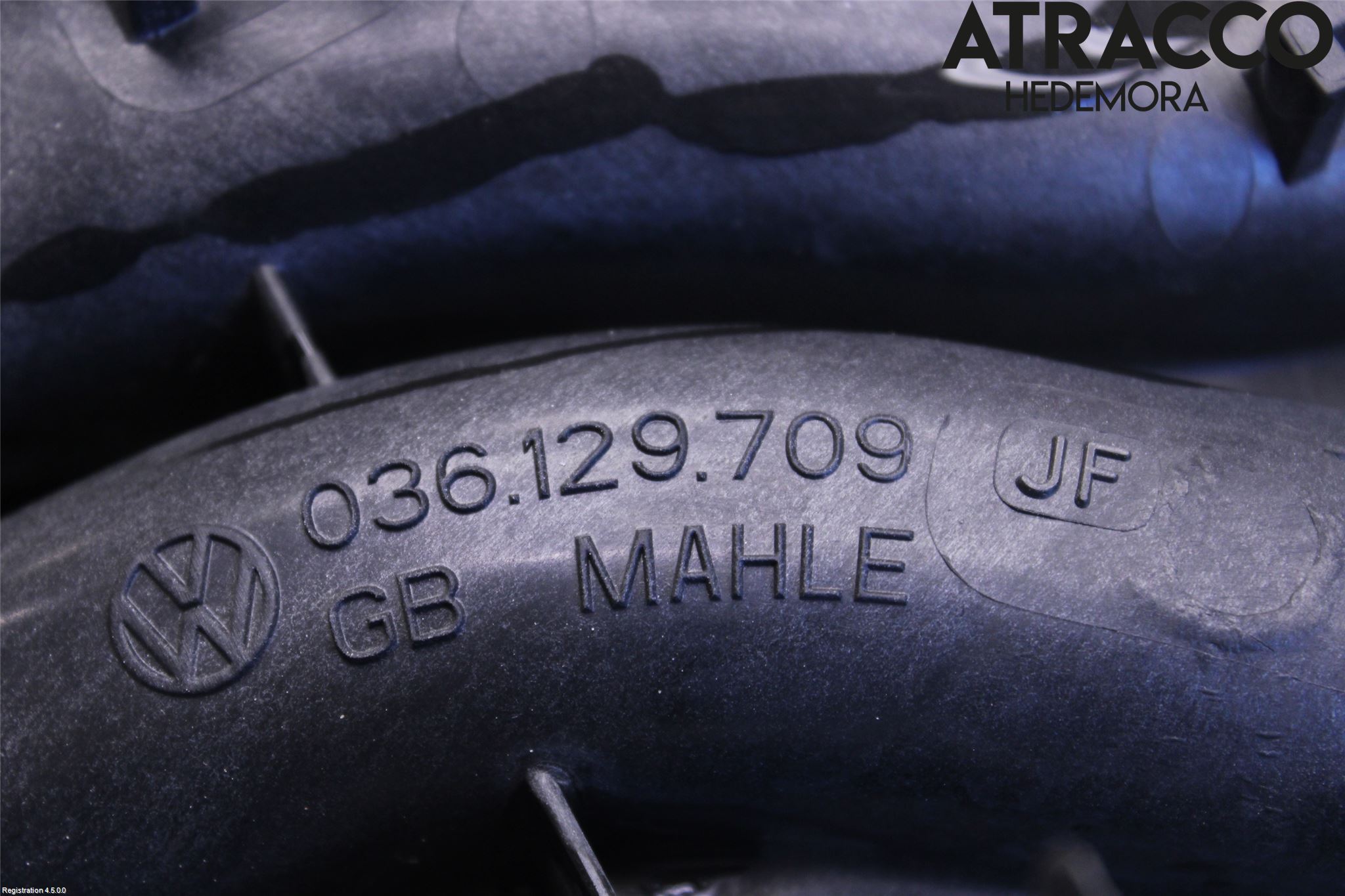Volkswagen VW POLO 10-17 Innsugningsmanifold