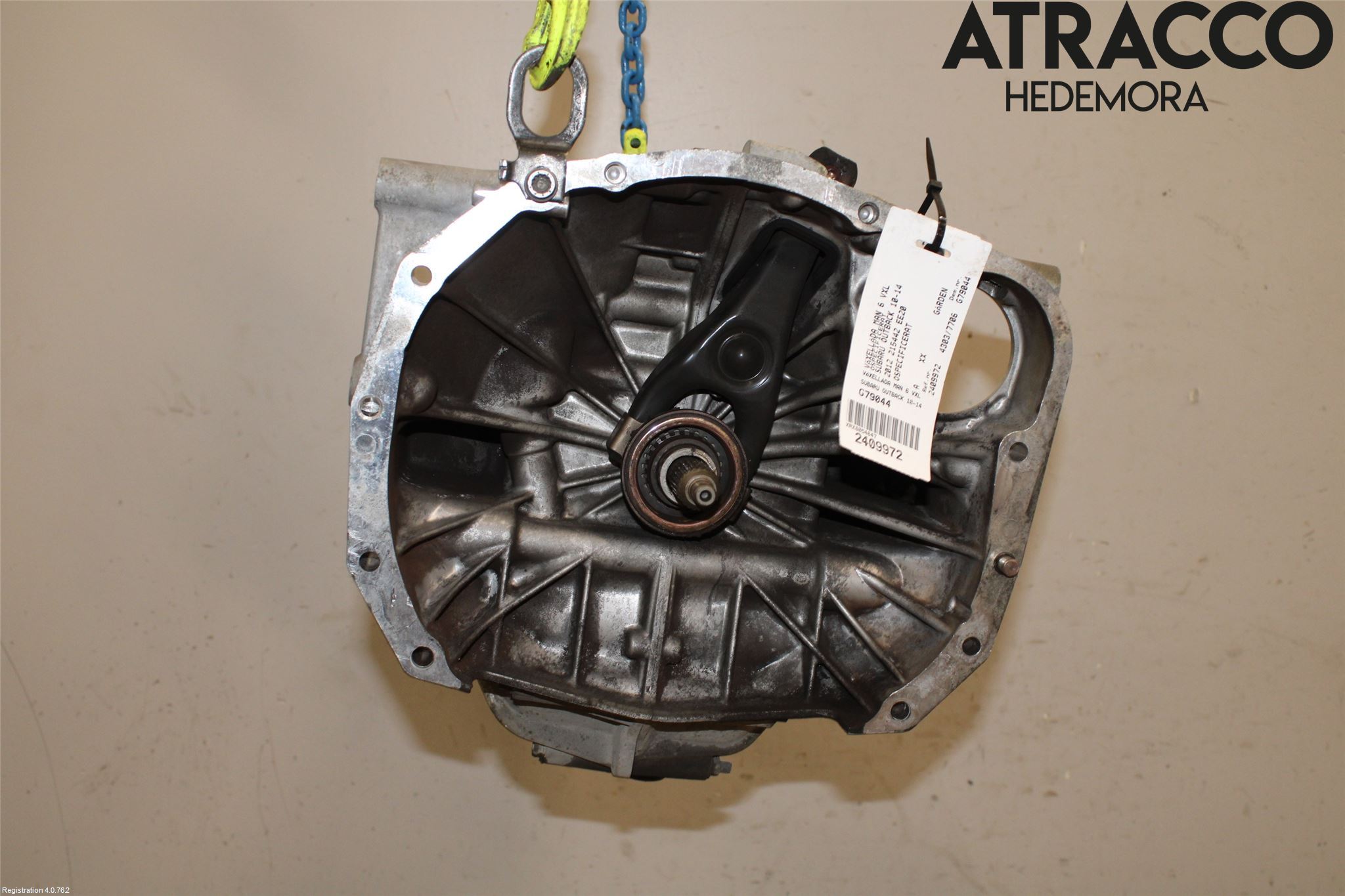 Subaru OUTBACK 10-15 Gearkasse 6 Trinn