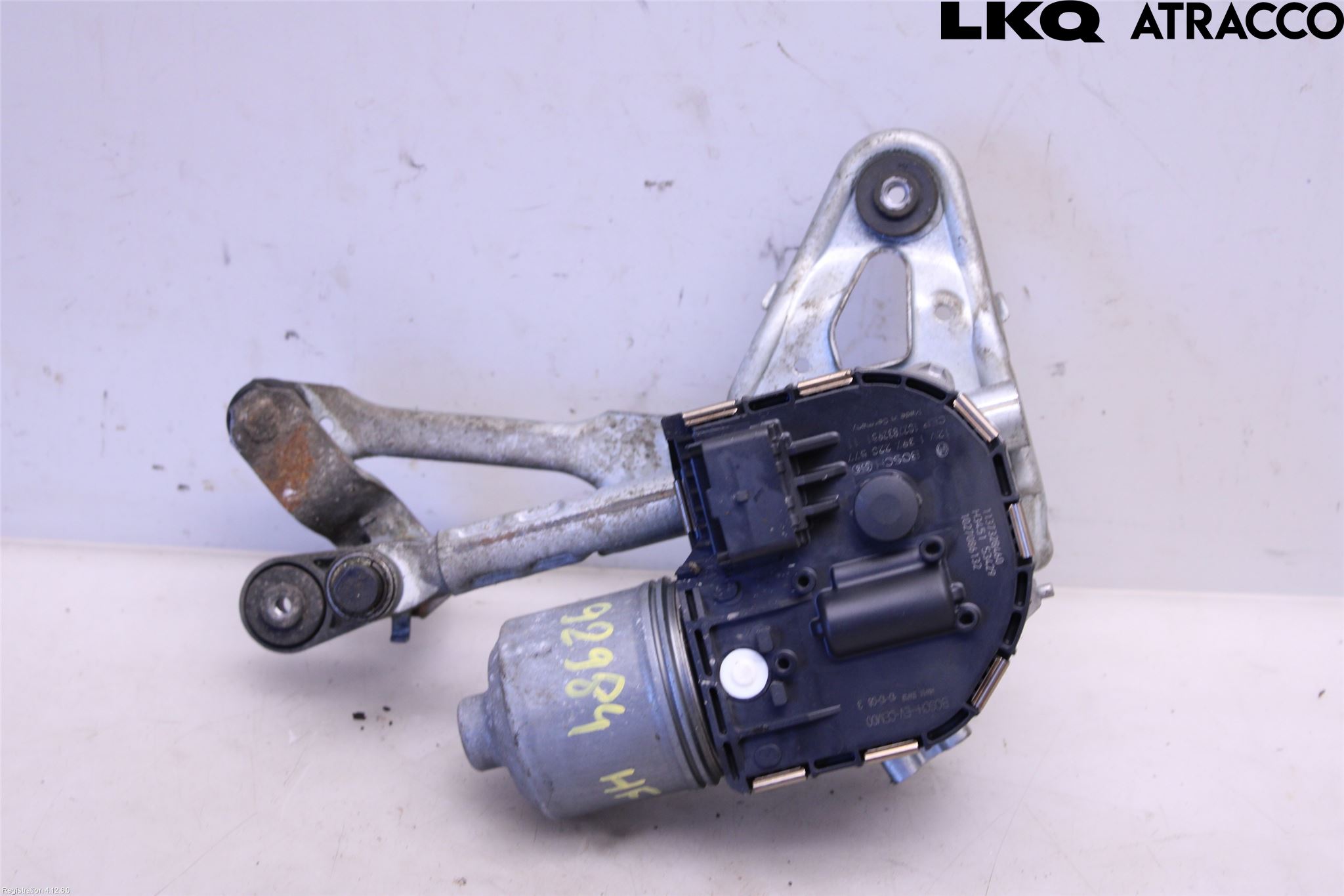Peugeot 3008 09-16 Viskermotor Frontrute