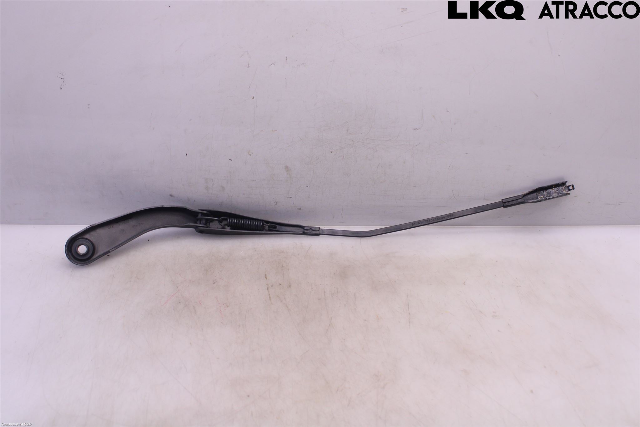BMW 3 F30/F31/F80 12-19 Viskerarm-Armer Frontrute