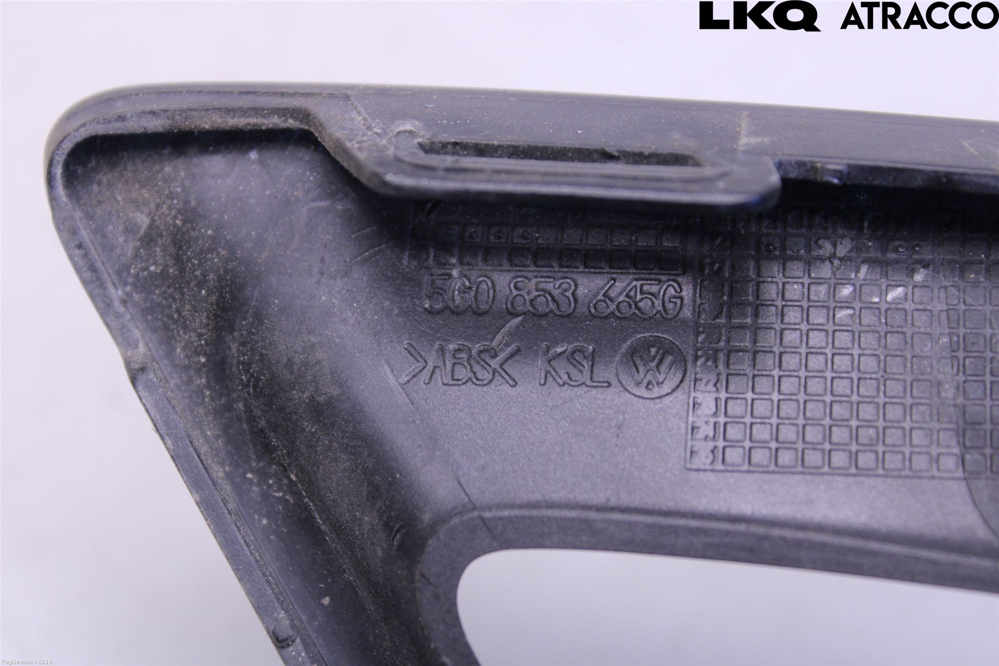 Volkswagen VW GOLF / E-GOLF VII 13-20 Frontlykt Kurve-Tåkelys Ramme