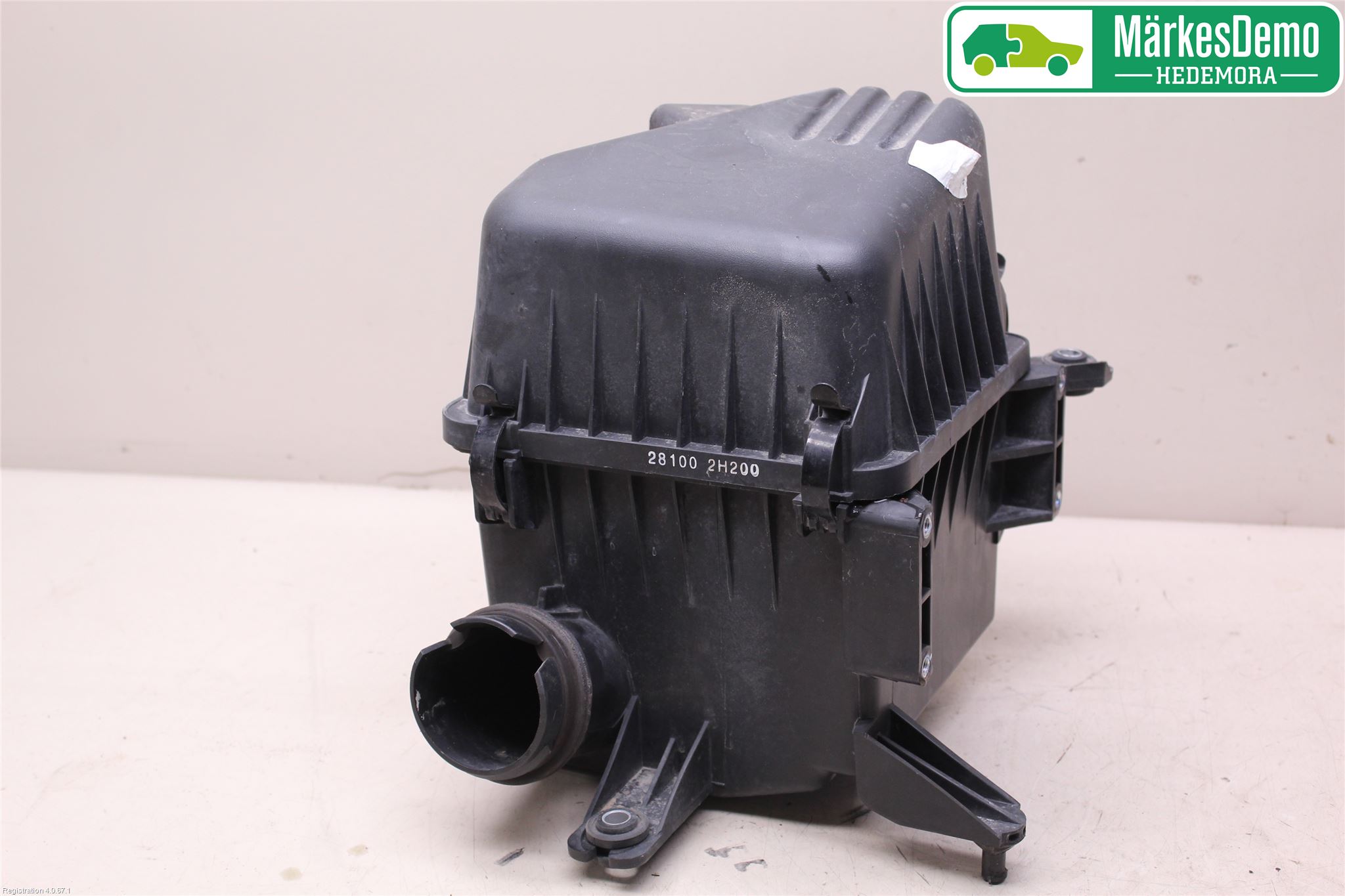 Hyundai i30 FD 07-12 Luftfilter Boks