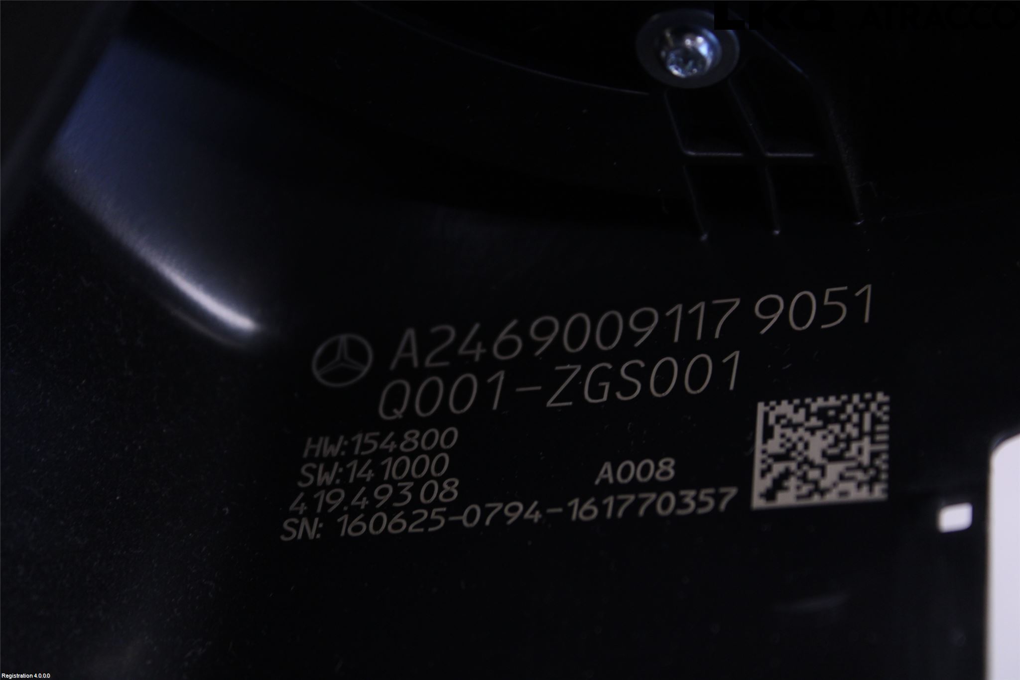 Mercedes-Benz MB CLA-KLASS (C117/X117) 13-19 Bryter Ratt Kombi H Og V