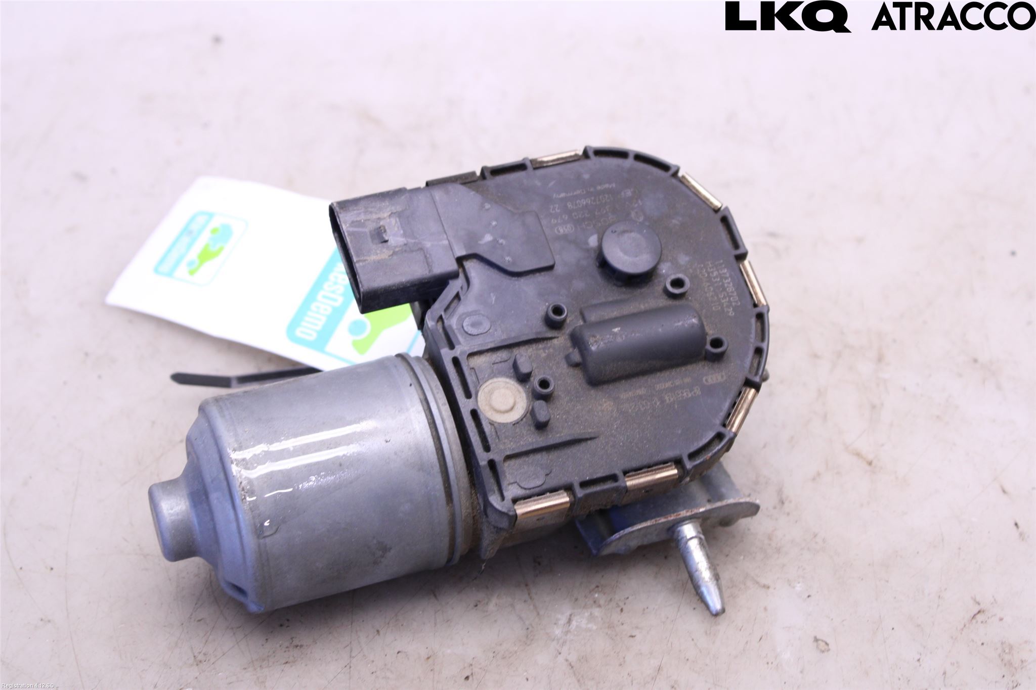 Audi A3/S3 05-13 Viskermotor Frontrute