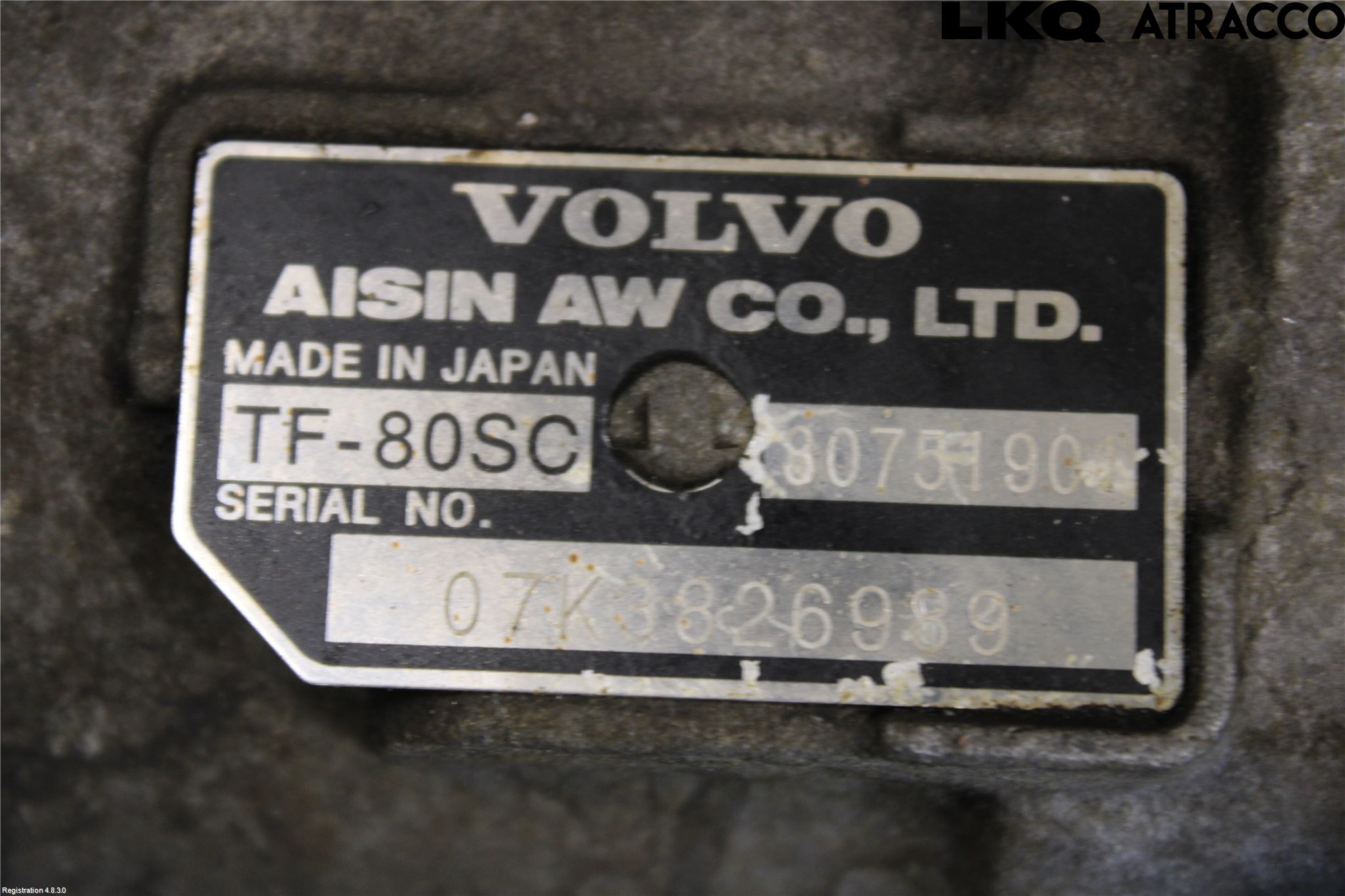 Volvo S80 07-13 Gearkasse Automat