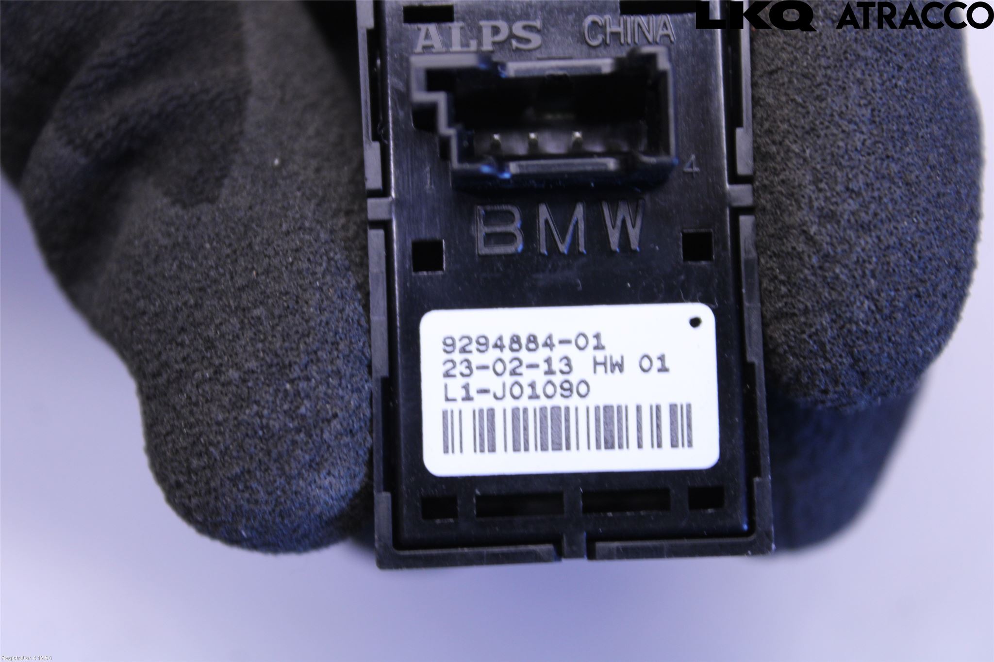 Mini COUPE R56 05-14 Bryter Vindusheis