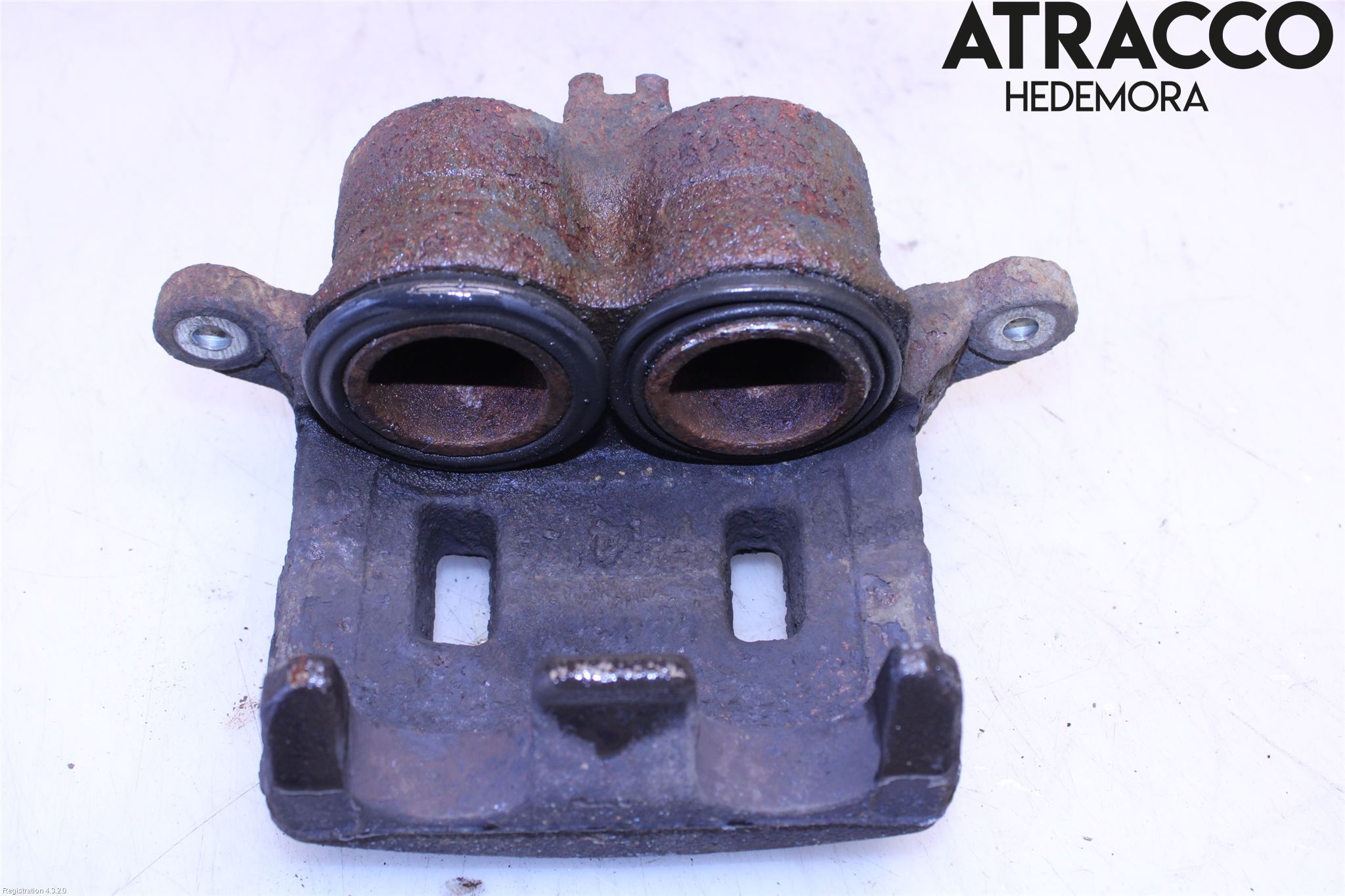 Nissan QASHQAI+2  10-14 Bremsecaliper Foran Høyre