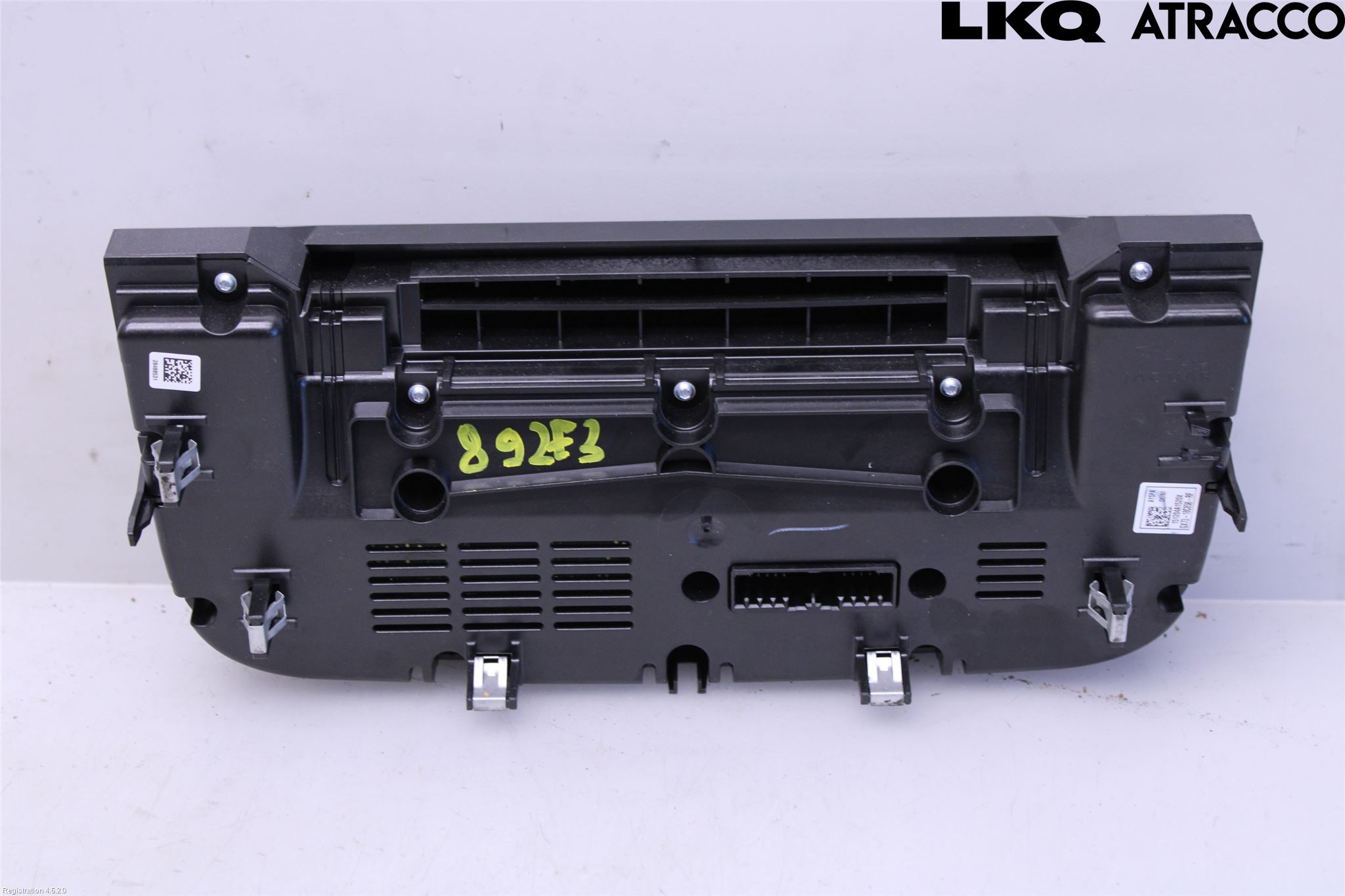 Jaguar XE (X760) 15-24 Varme Ac Betjening-Display
