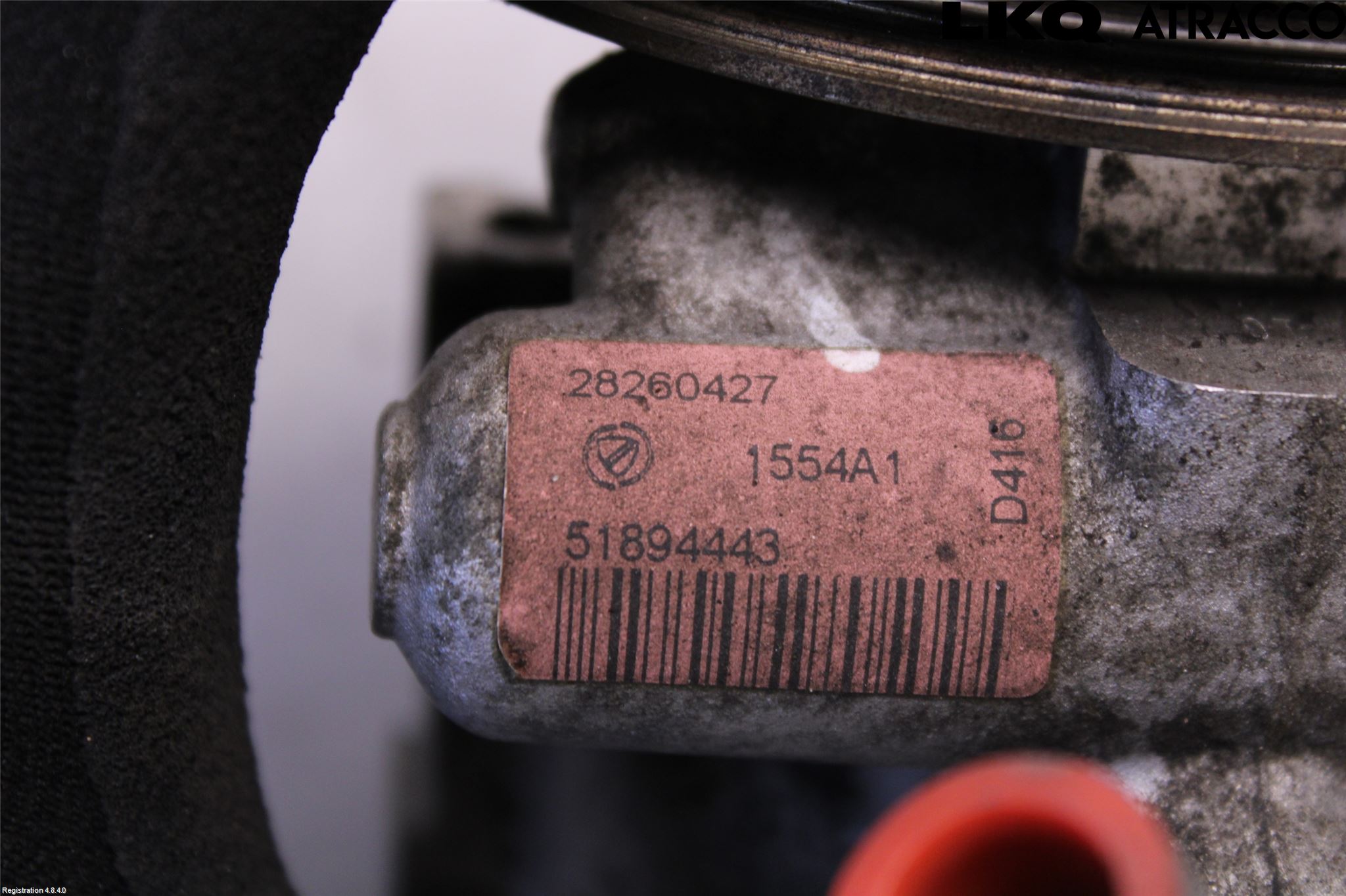 Opel COMBO D 12-18 Servo Pumpe