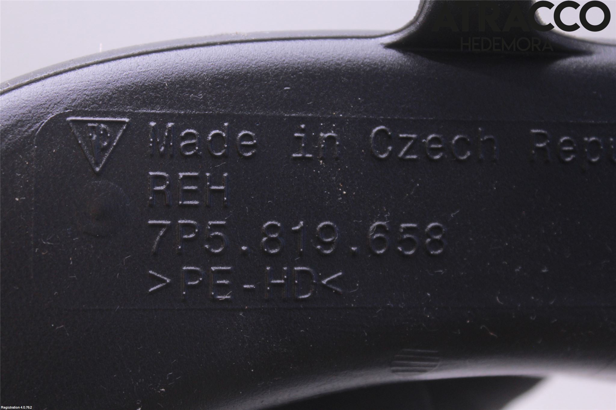 Porsche CAYENNE 03- Dashbord Kanal - Dyse