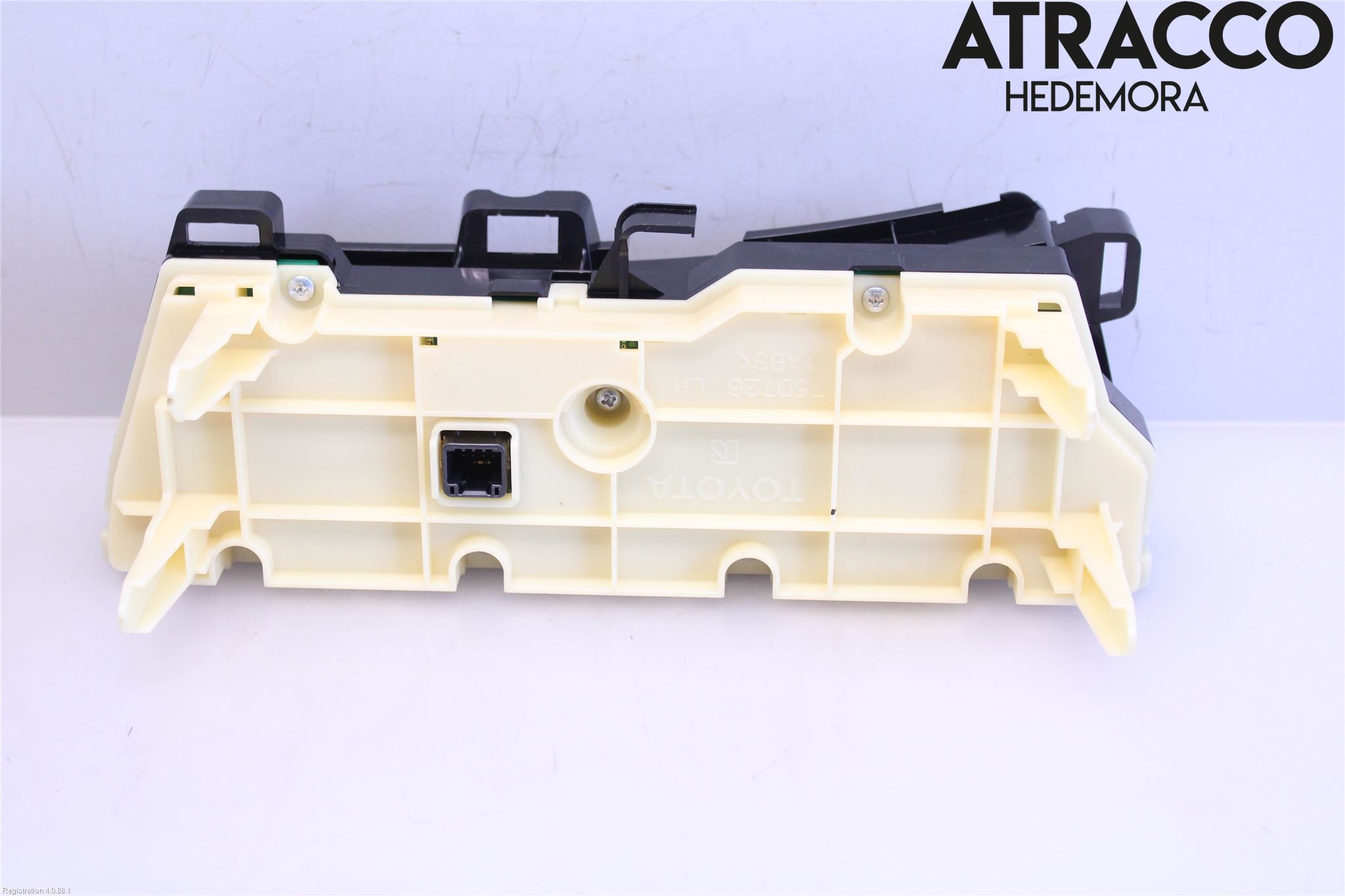 Toyota PRIUS ZVW30 09-20 Varme Ac Betjening-Display
