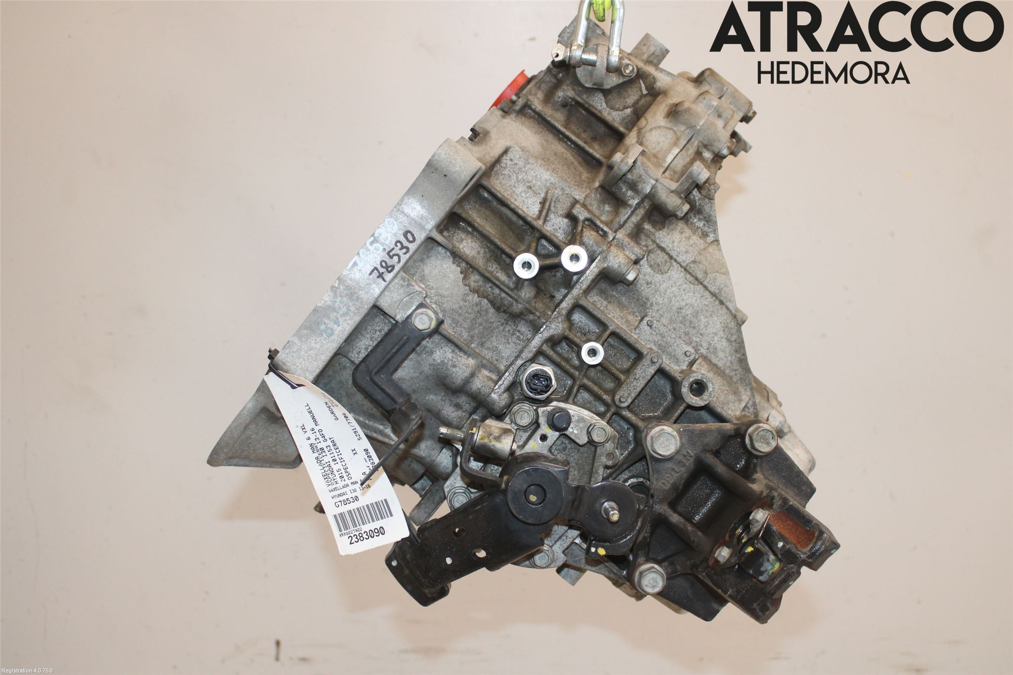 Hyundai i30 GD 13-17 Gearkasse 6 Trinn