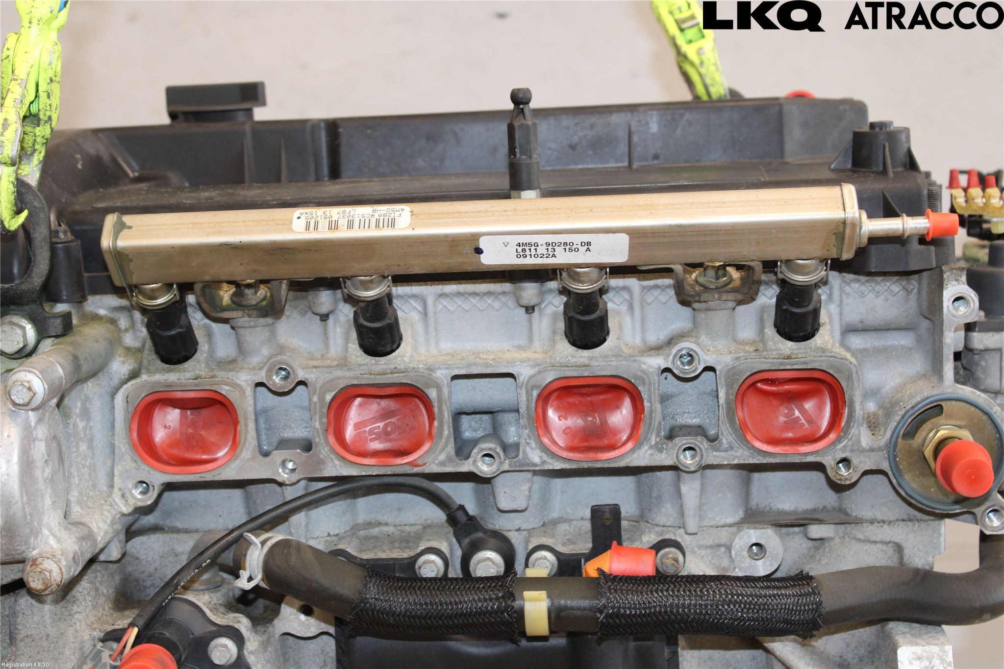 Ford FOCUS 08-11 Motor Bensin