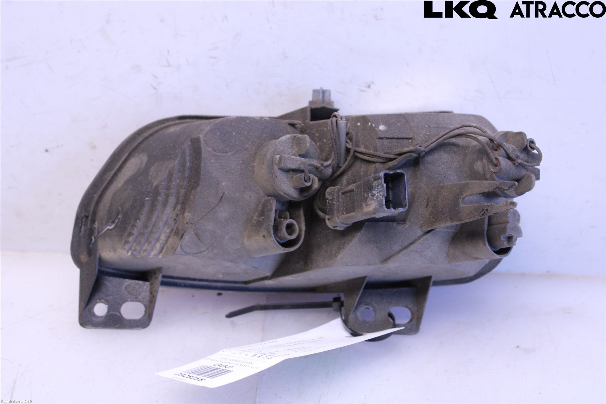 Citroen C4 GRAND PICASSO 14-18 Refleks Bak