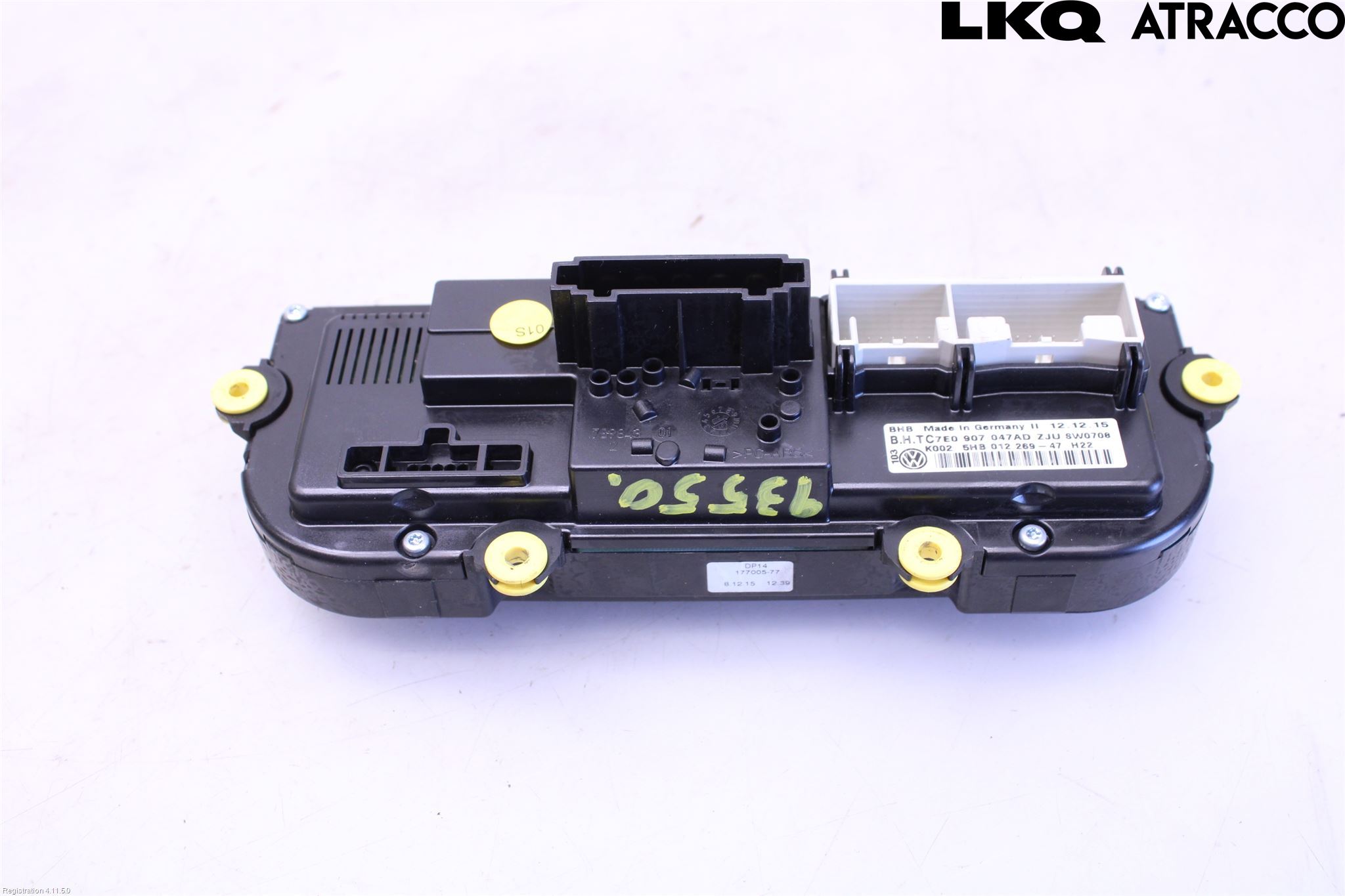 Volkswagen VW TRANSP/CARAVELLE (T6) 16-22 Varme Ac Betjening-Display