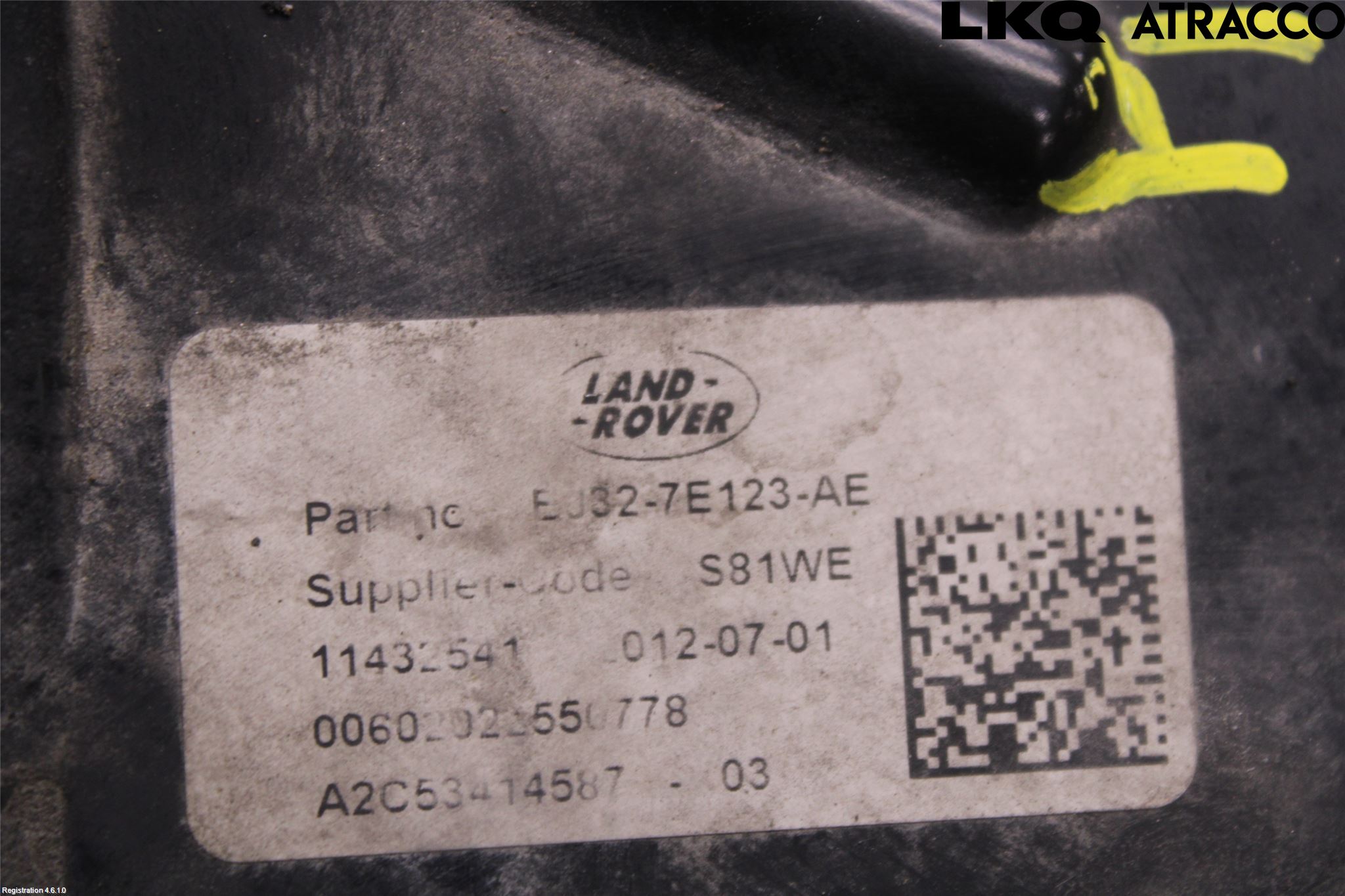 Landrover LAND ROVER RANGE ROVER EVOQUE (L538) 11-18 Styreenhet Gearkasse