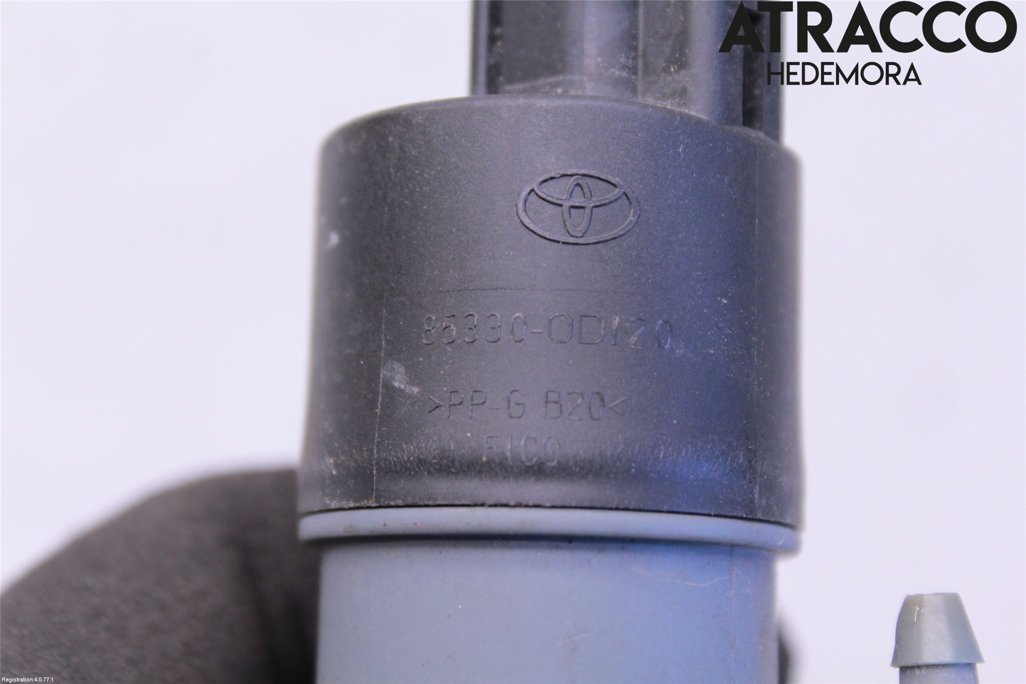 Toyota YARIS XP130 15-20 Spylerpumpe Frontrute