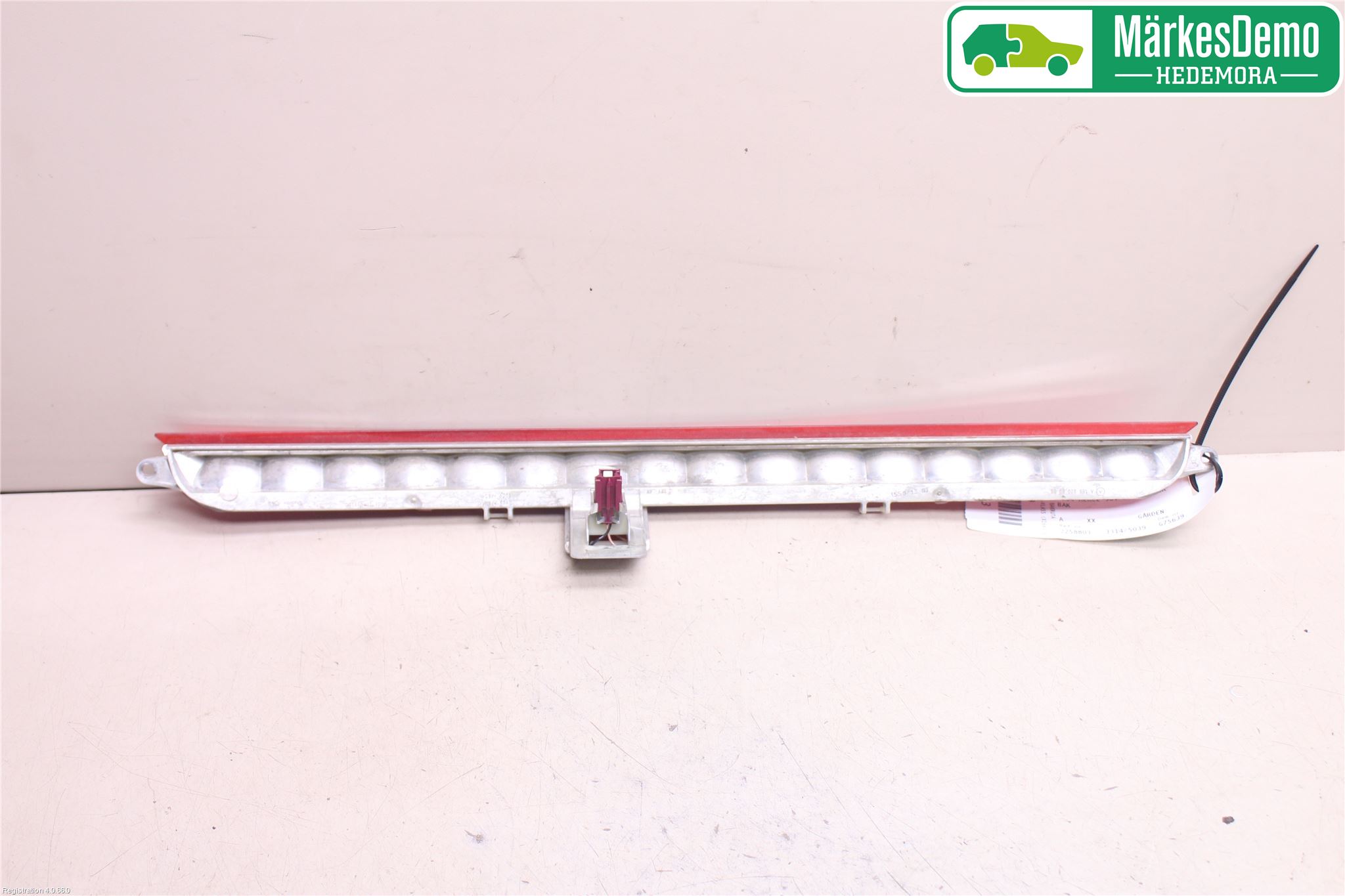 Mercedes-Benz MB GL/GLS-KLASS (X166) 12-19 Bremselys Bakrute