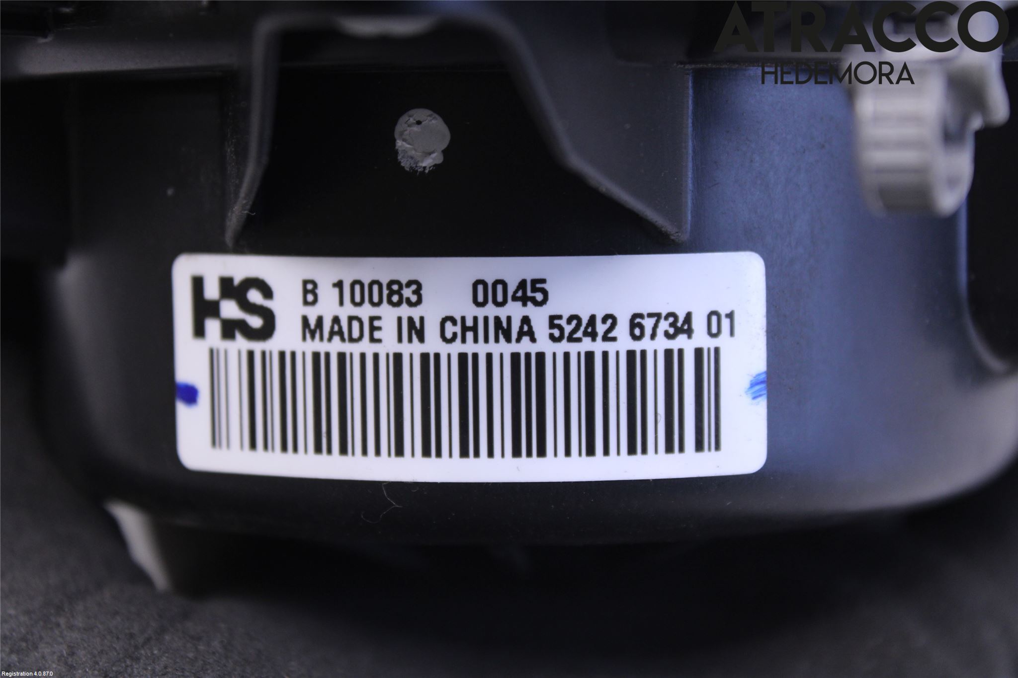Saab 9-5 10-12 Varme Ac Varmeapparatvifte