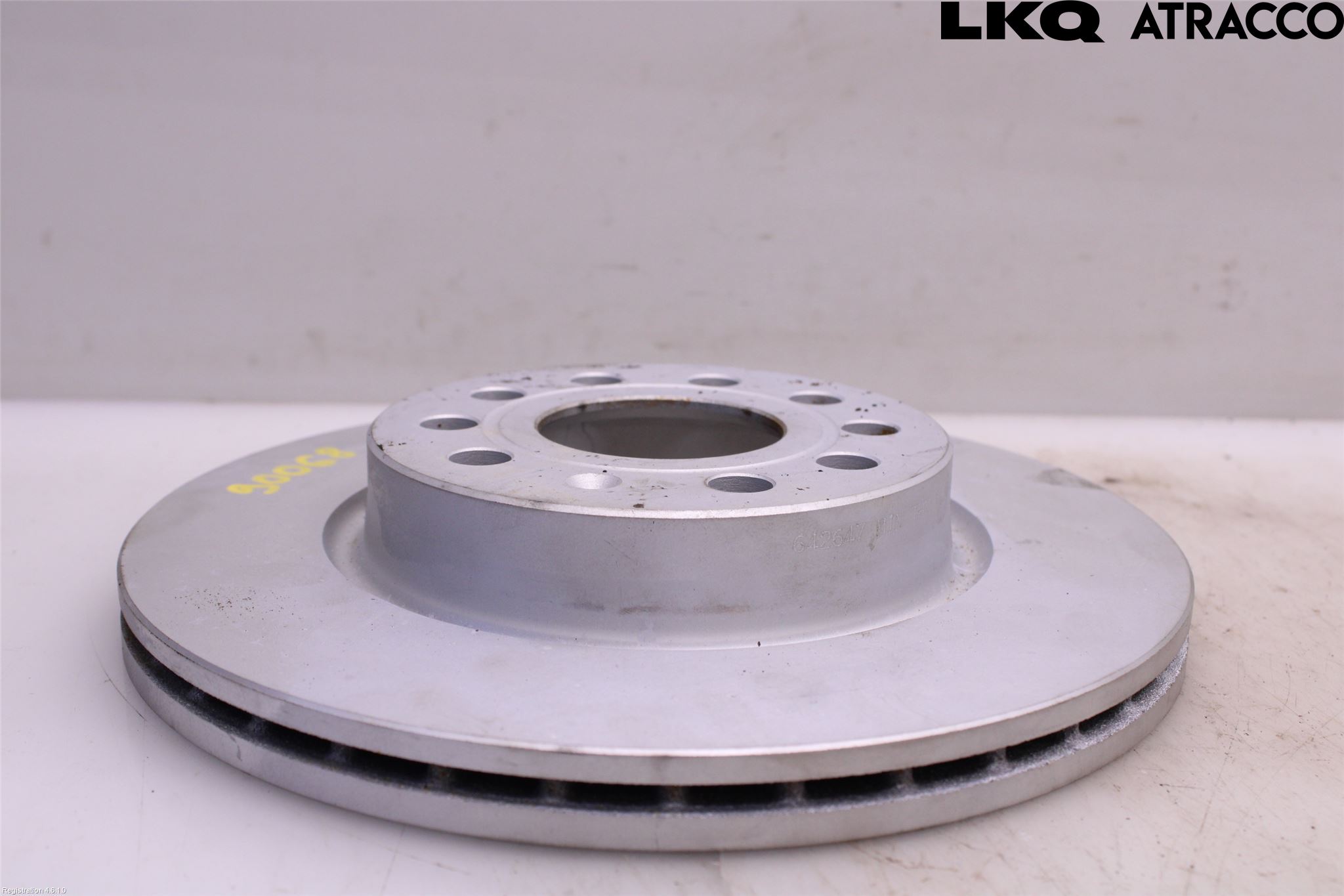 Audi A3/S3     04-05 Bremseskive Foran