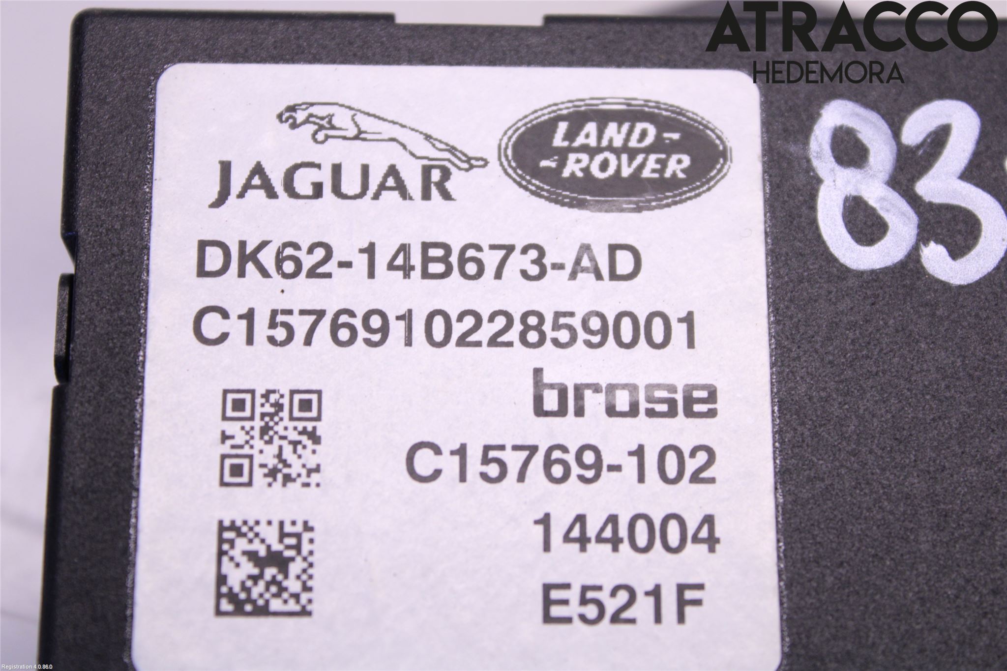 Landrover RANGE ROVER SPORT (L494) 14-22 Styreenhet Bakluke