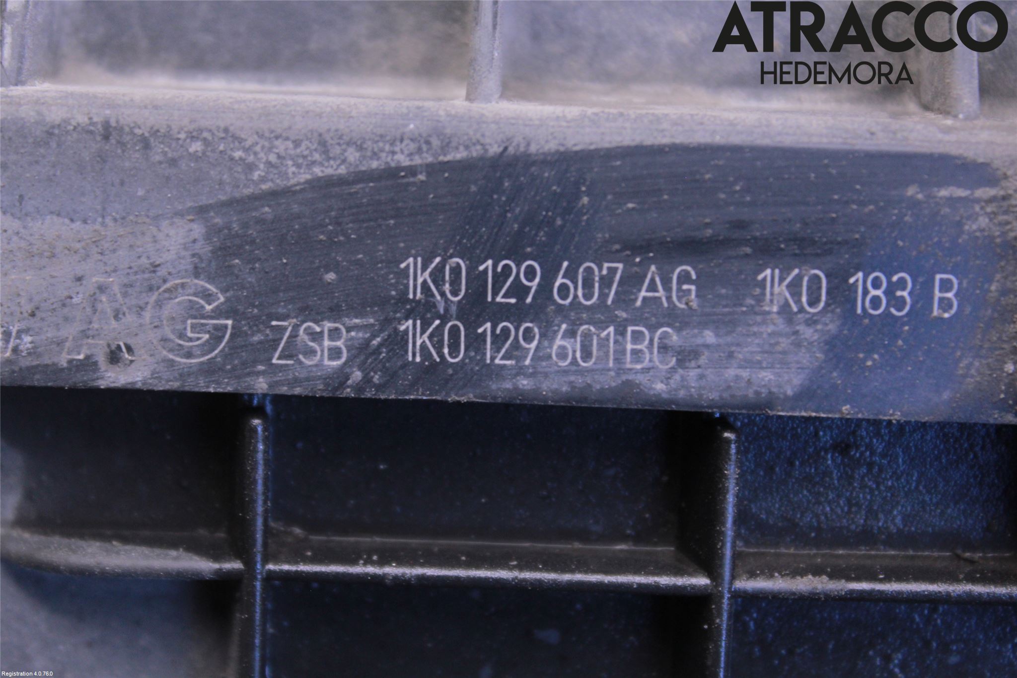 Volkswagen VW PASSAT CC 08-16 Luftfilter Boks