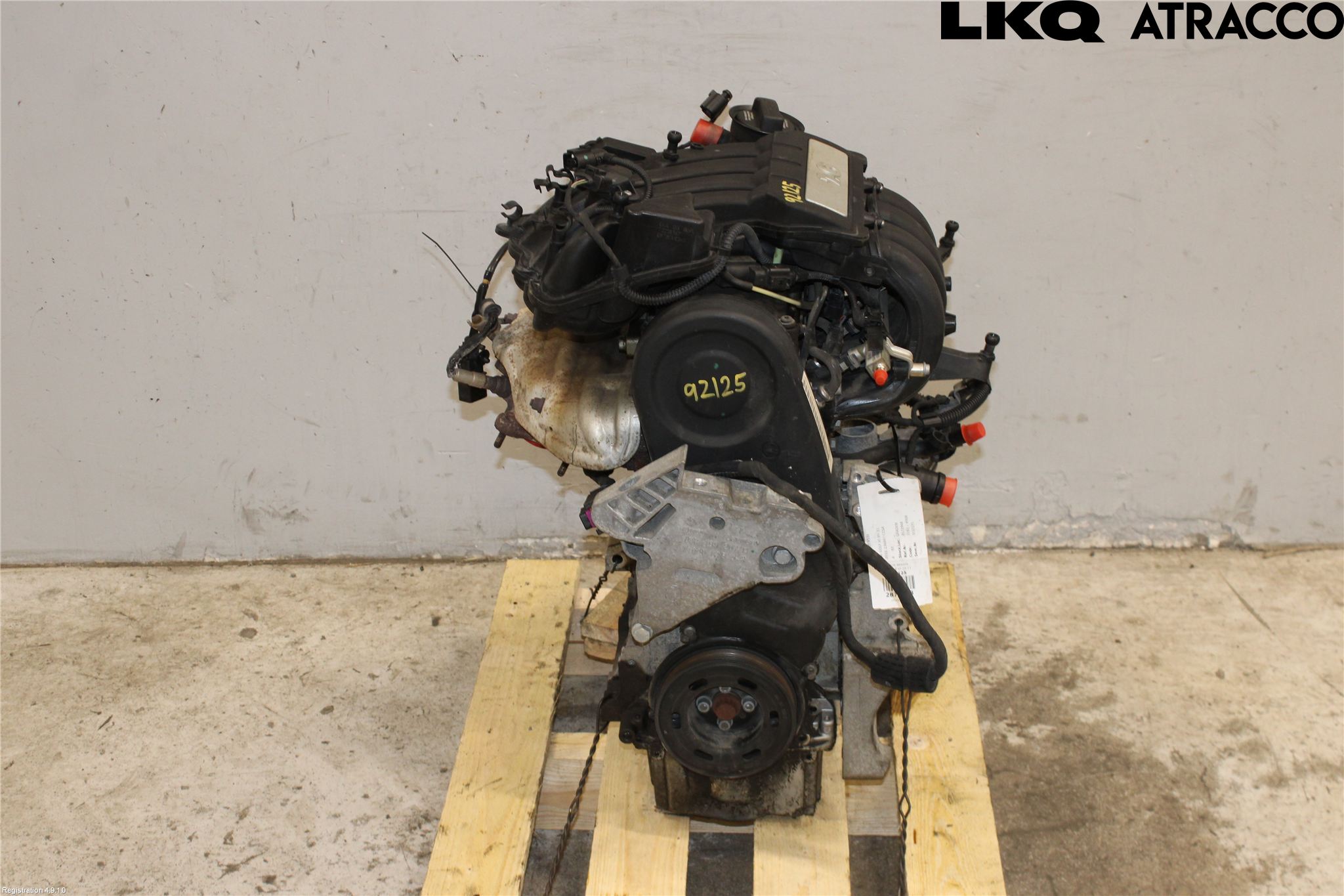 Volkswagen VW GOLF VI 09-13 Motor Bensin