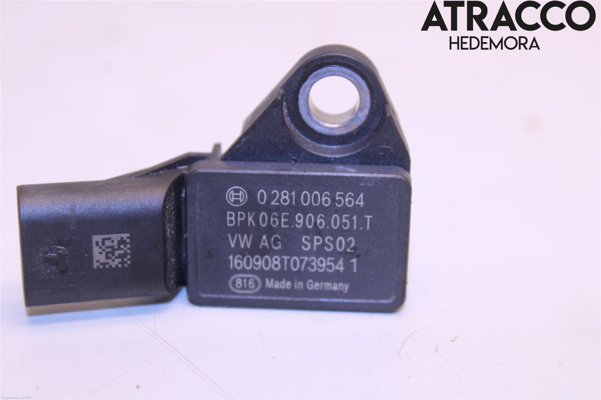 Audi A4/S4 B9 16-19 Inns Map - Trykkføler