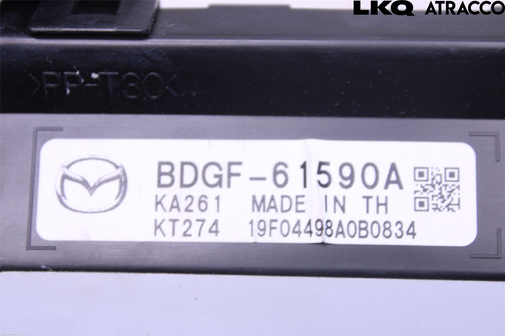 Mazda CX-30 20- Varmeapparat Viftemotstand