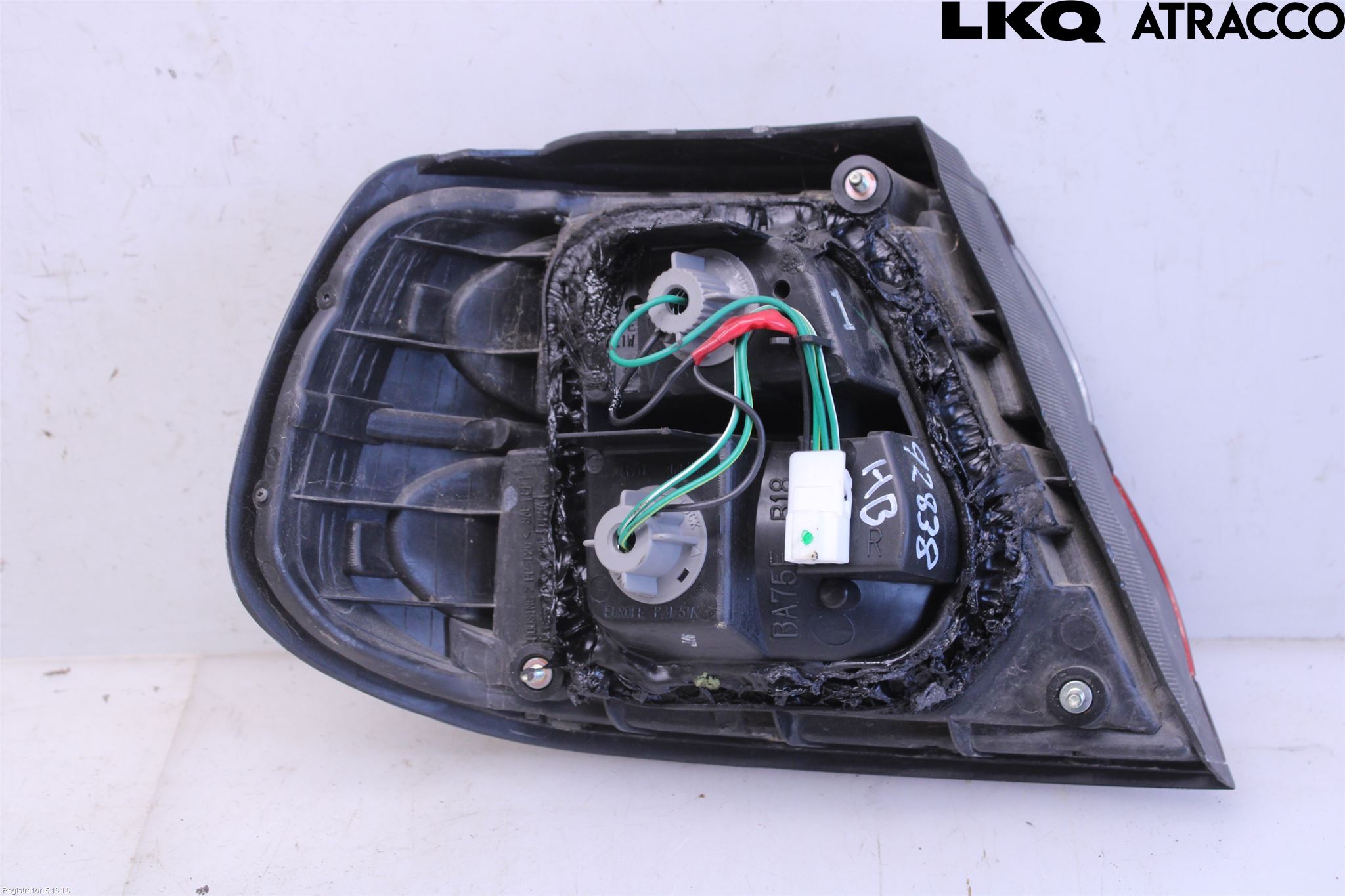 Nissan ALMERA    96-00 Baklykt Høyre
