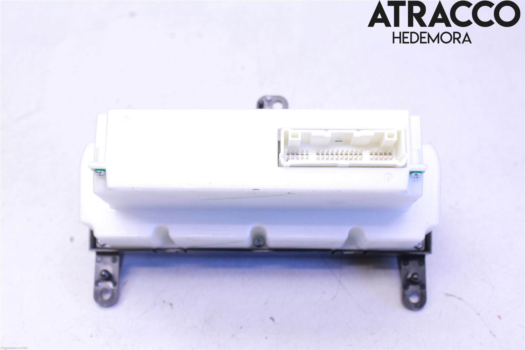 Nissan QASHQAI 10-14 Varme Ac Betjening-Display