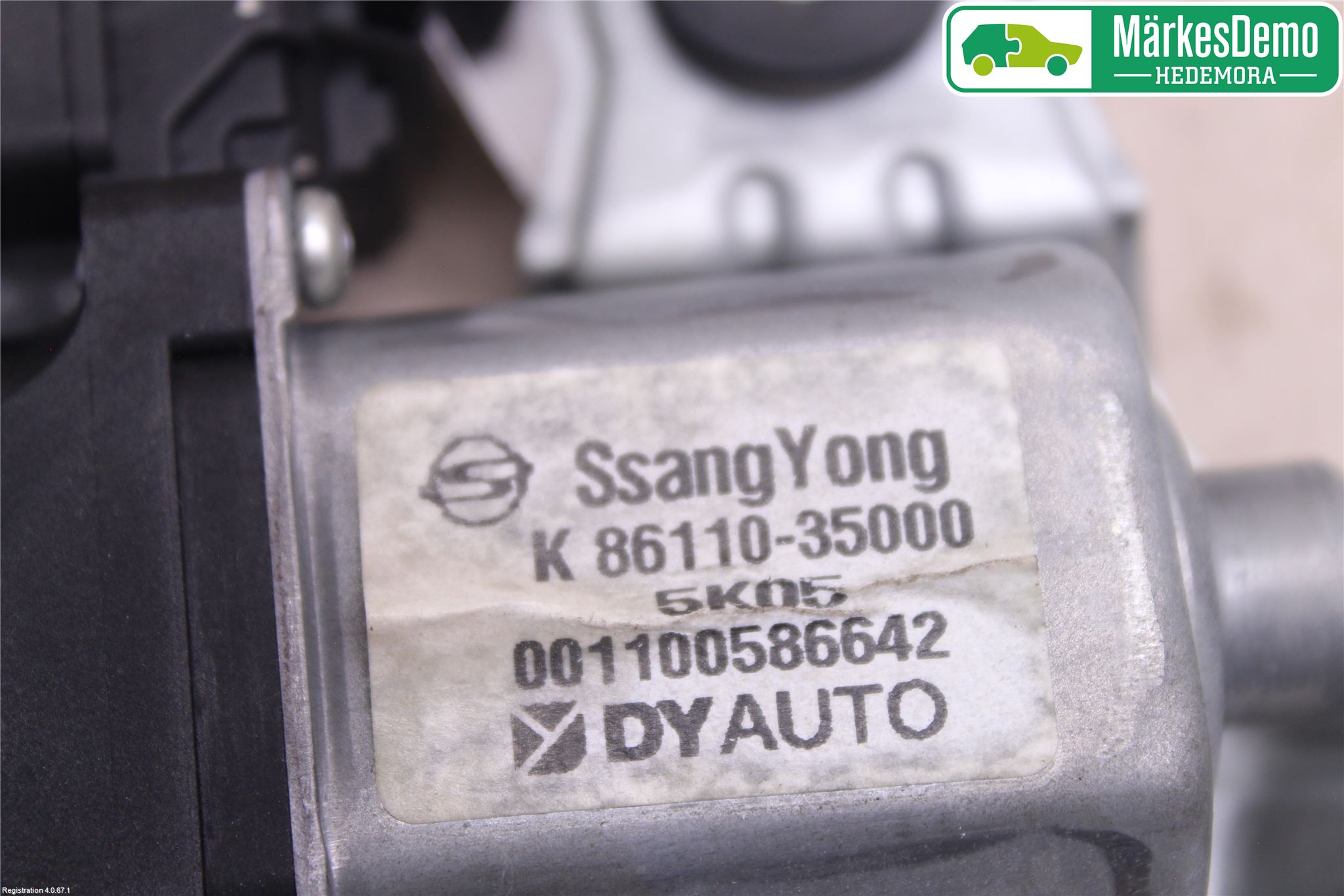 SsangYong SSANG YONG TIVOLI 17- Viskermotor Bakluke