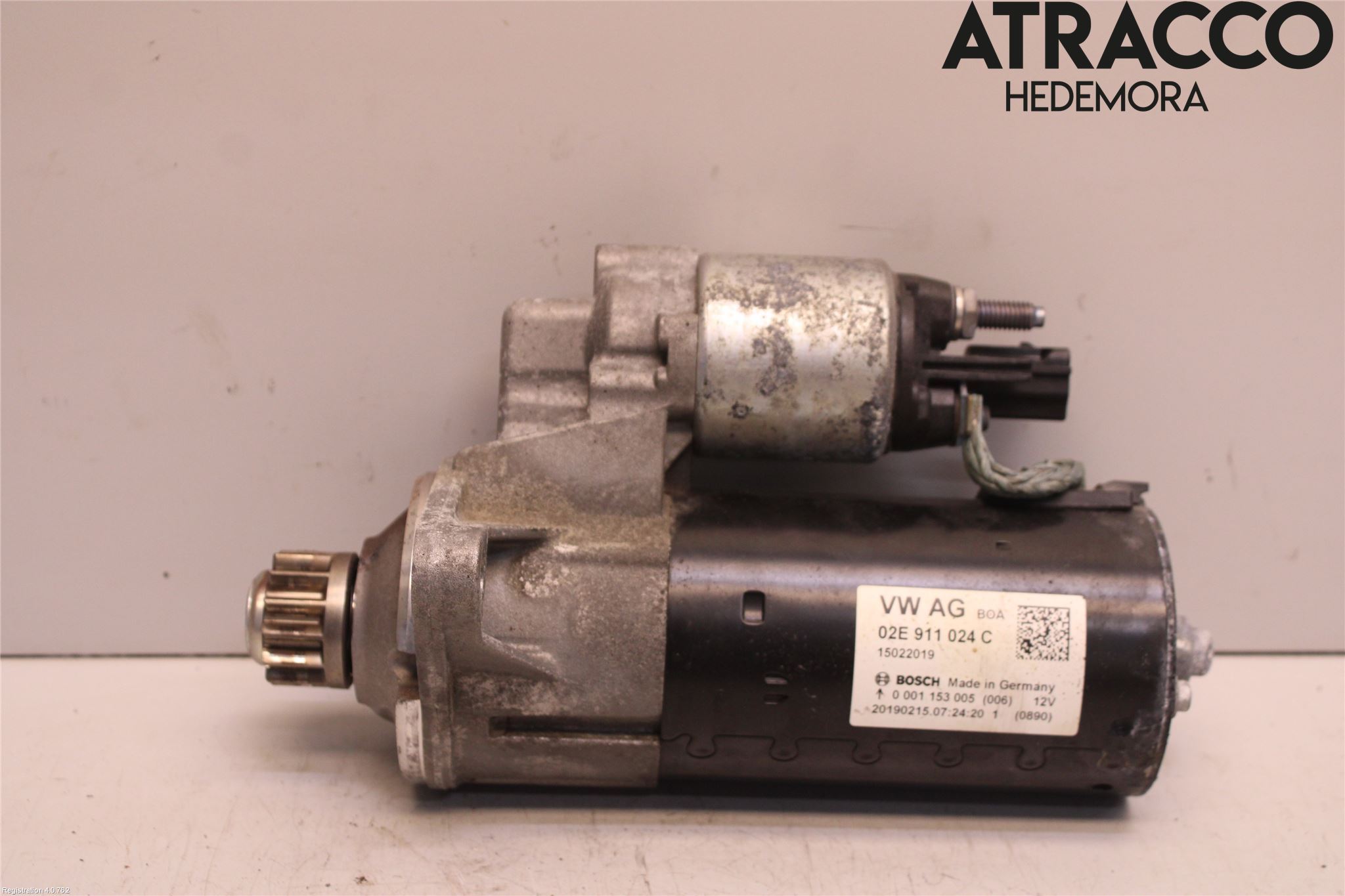 Volkswagen VW TRANSP/CARAVELLE (T6) 16-22 Startmotor Diesel